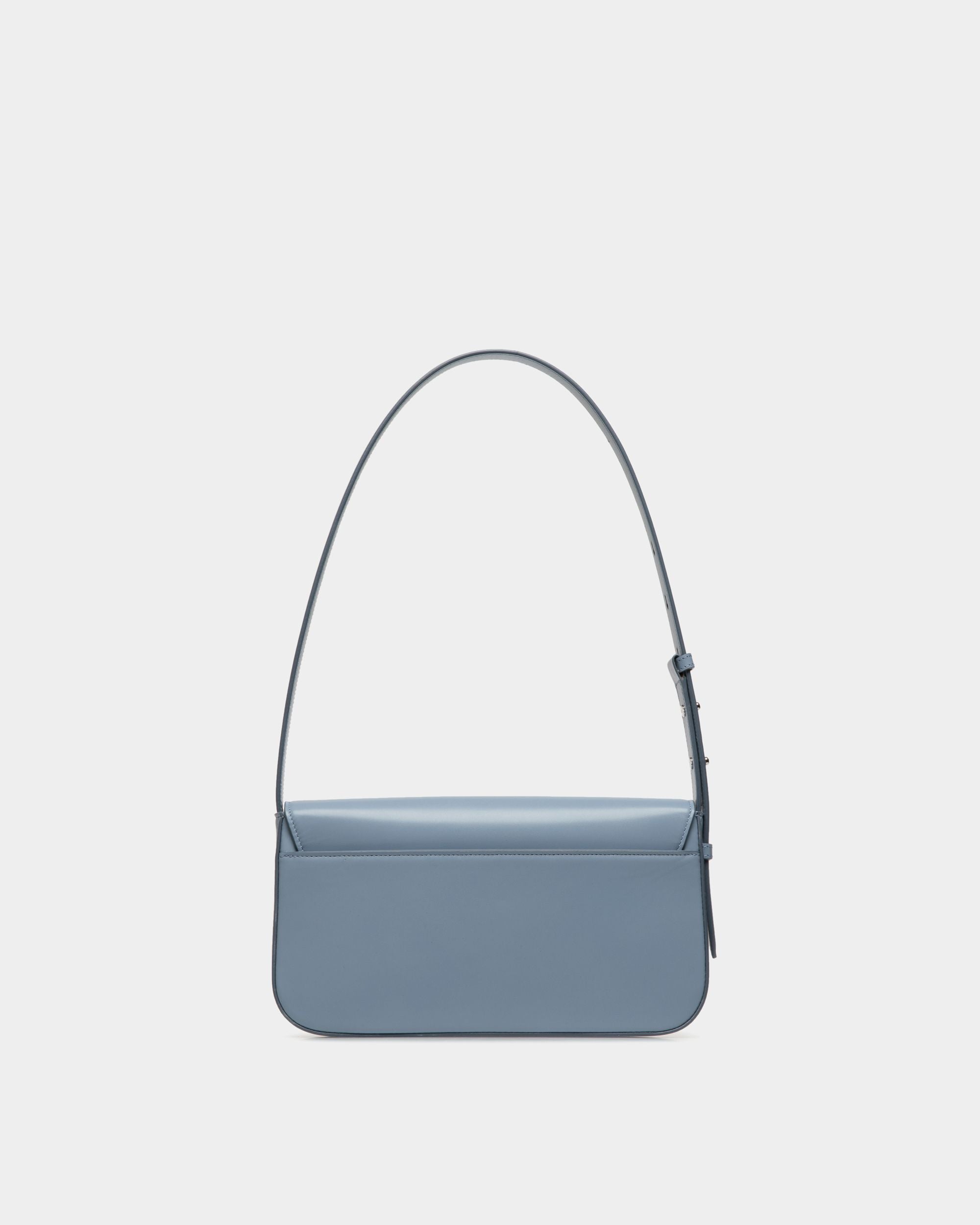Ollam スモール ショルダーバッグ ライトブルー レザー - 女性 - Bally - 03