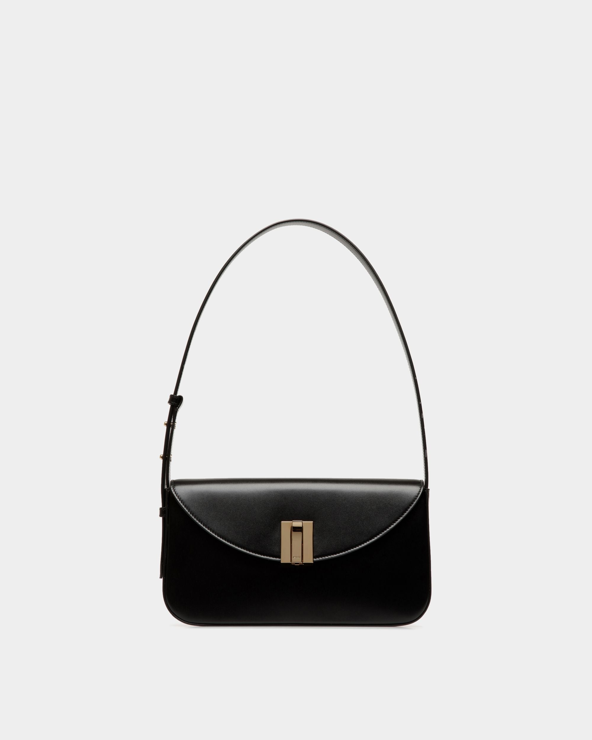 Ollam スモール ショルダーバッグ ブラック レザー - 女性 - Bally - 01