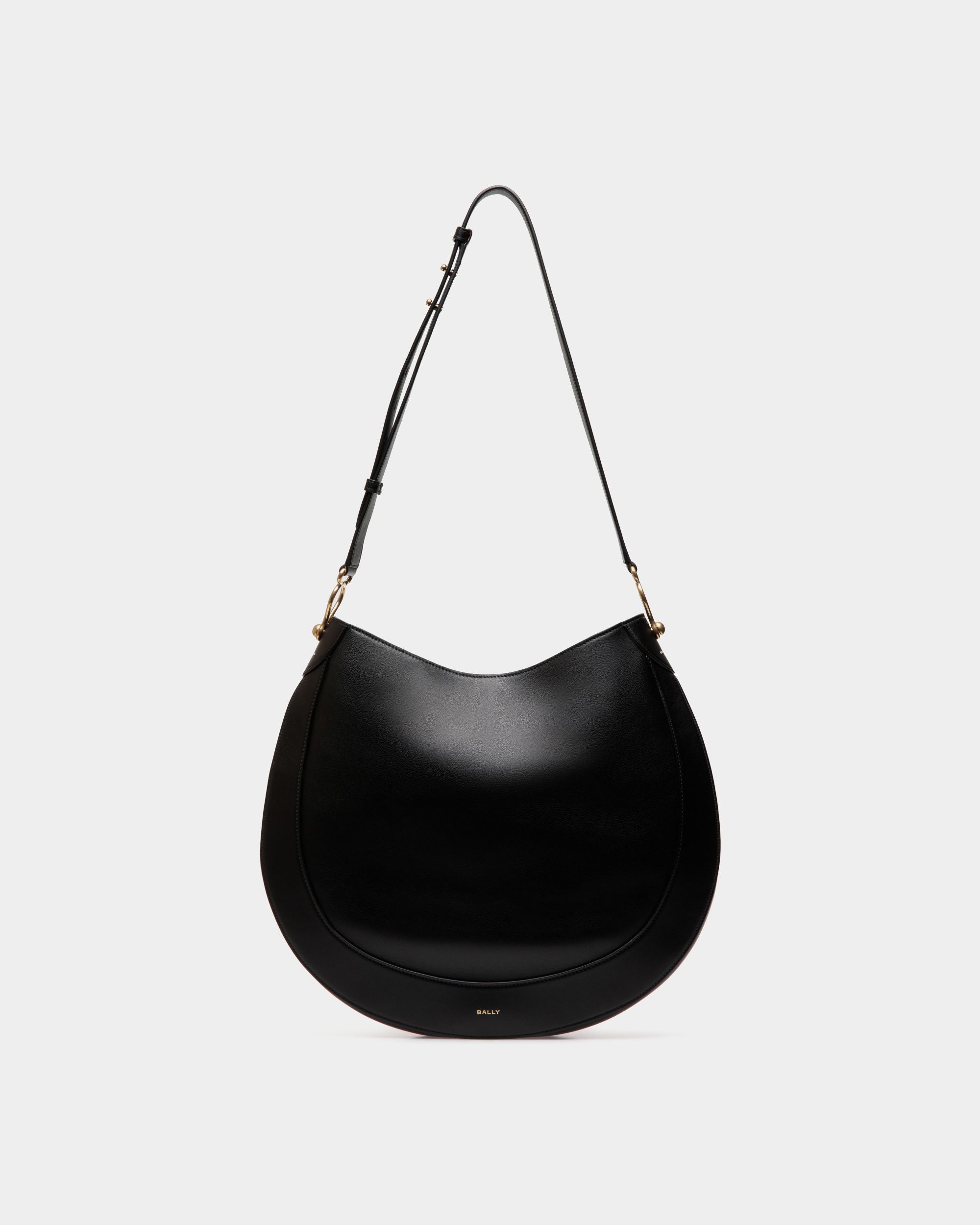 Lune ホーボーバッグ ブラック レザー - 女性 - Bally - 01