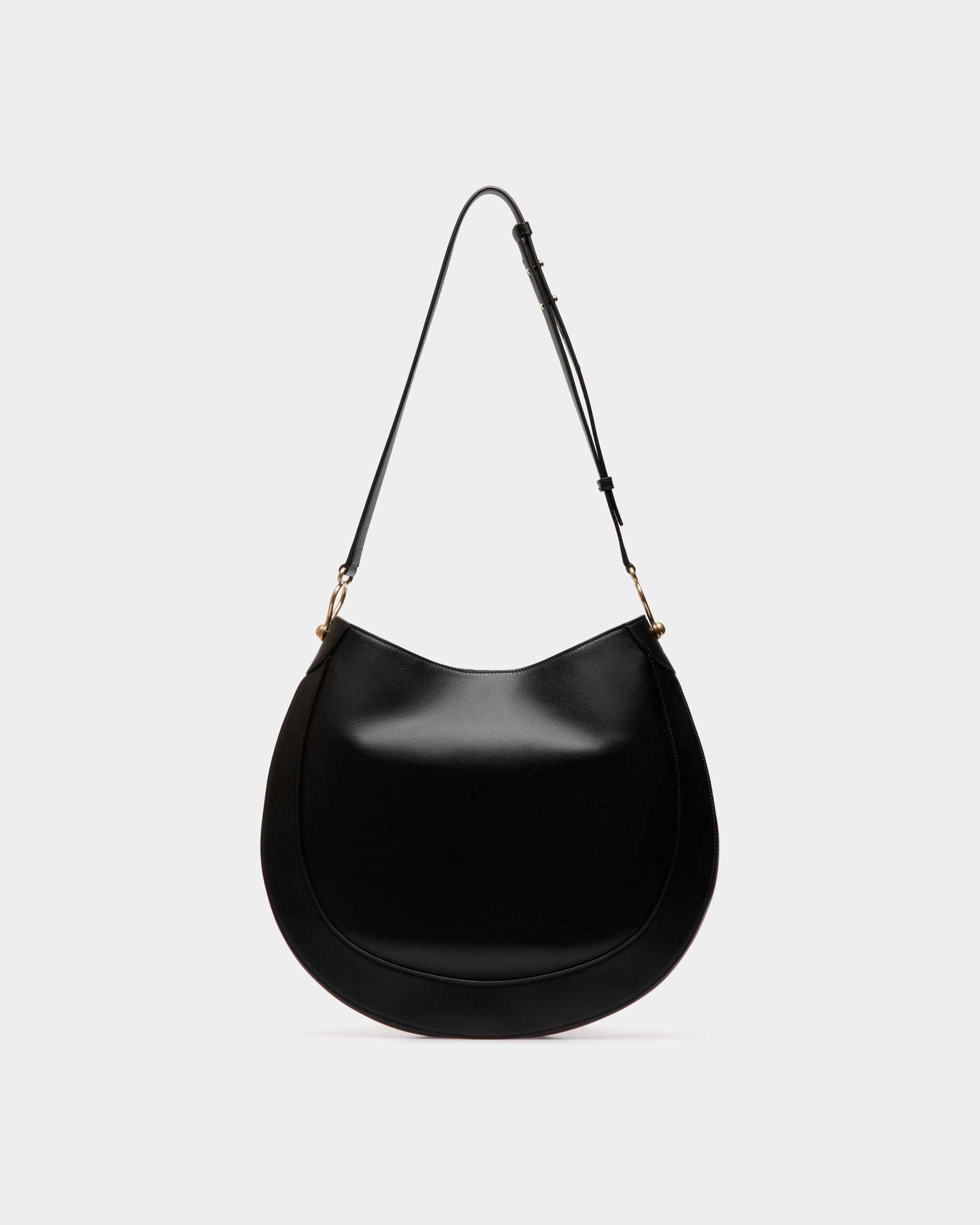 Lune ホーボーバッグ ブラック レザー - 女性 - Bally - 03