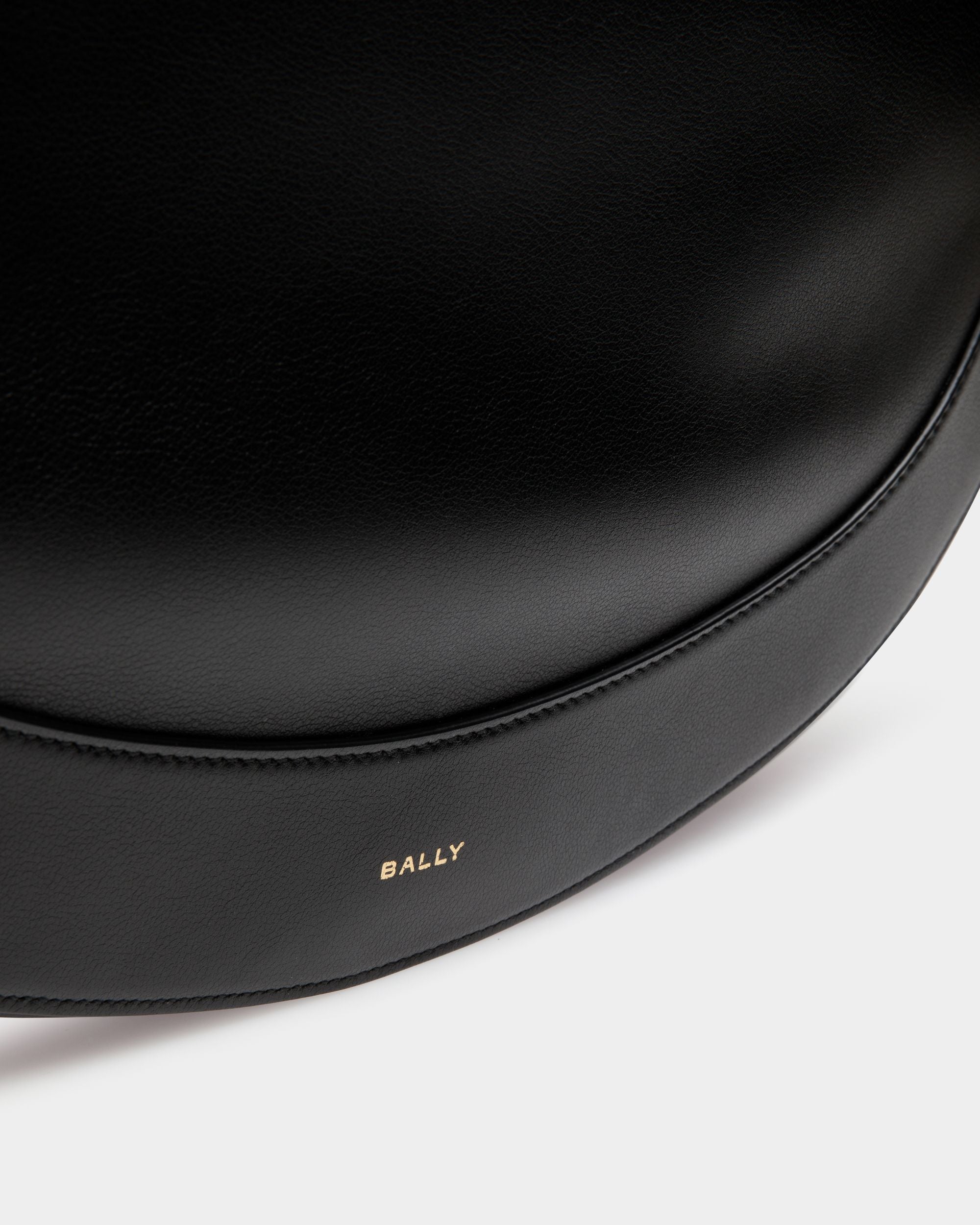 Lune ホーボーバッグ ブラック レザー - 女性 - Bally - 06