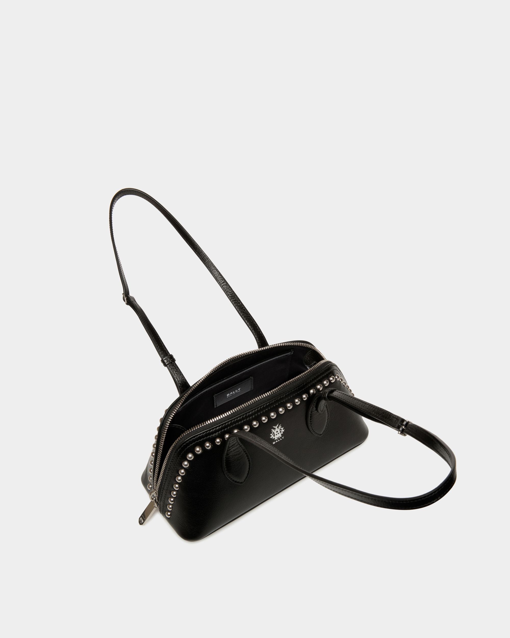 Ray ミニバッグ ブラック レザー スタッズ - 女性 - Bally - 05