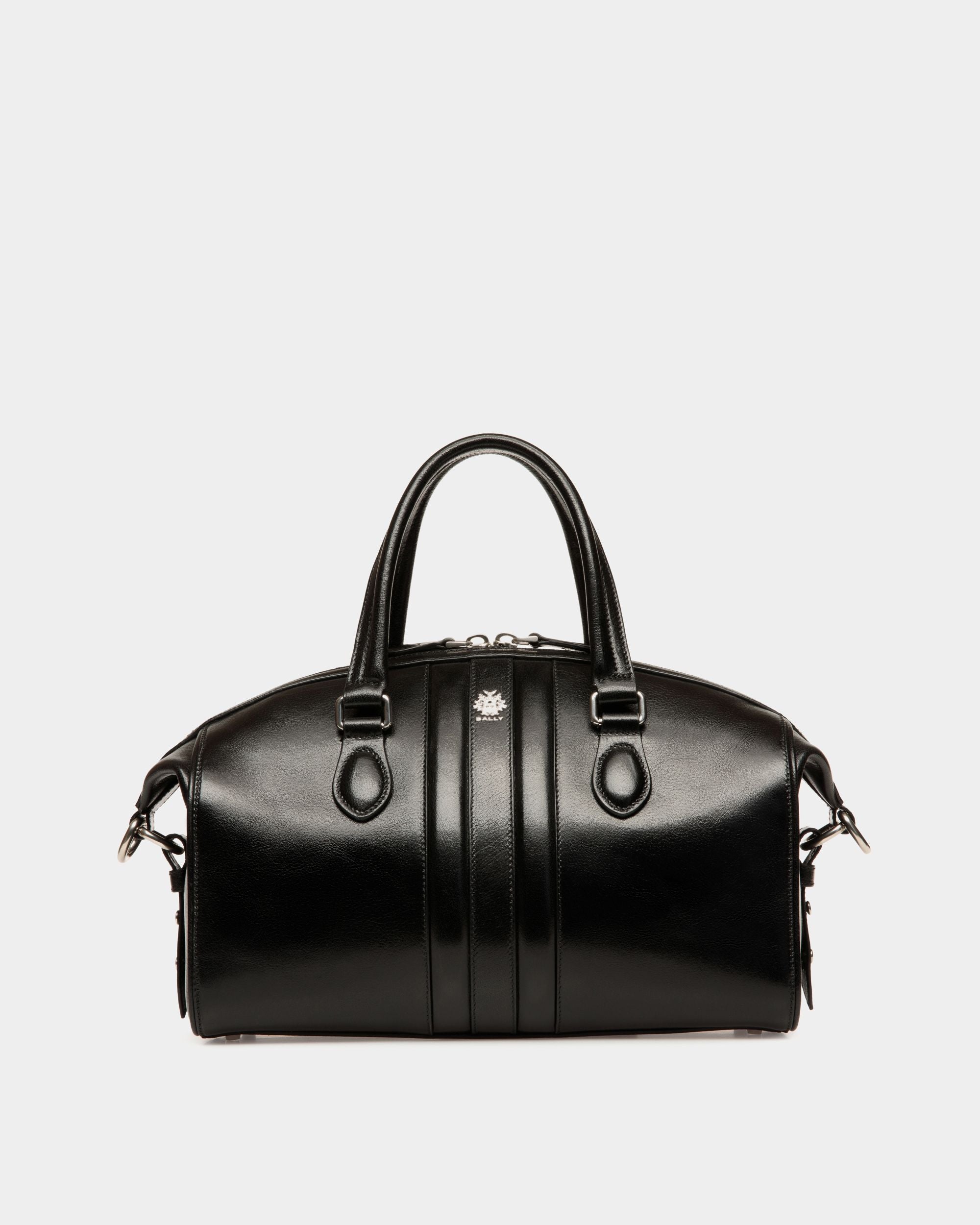 Beckett トップハンドルバッグ ブラック レザー - 女性 - Bally - 01