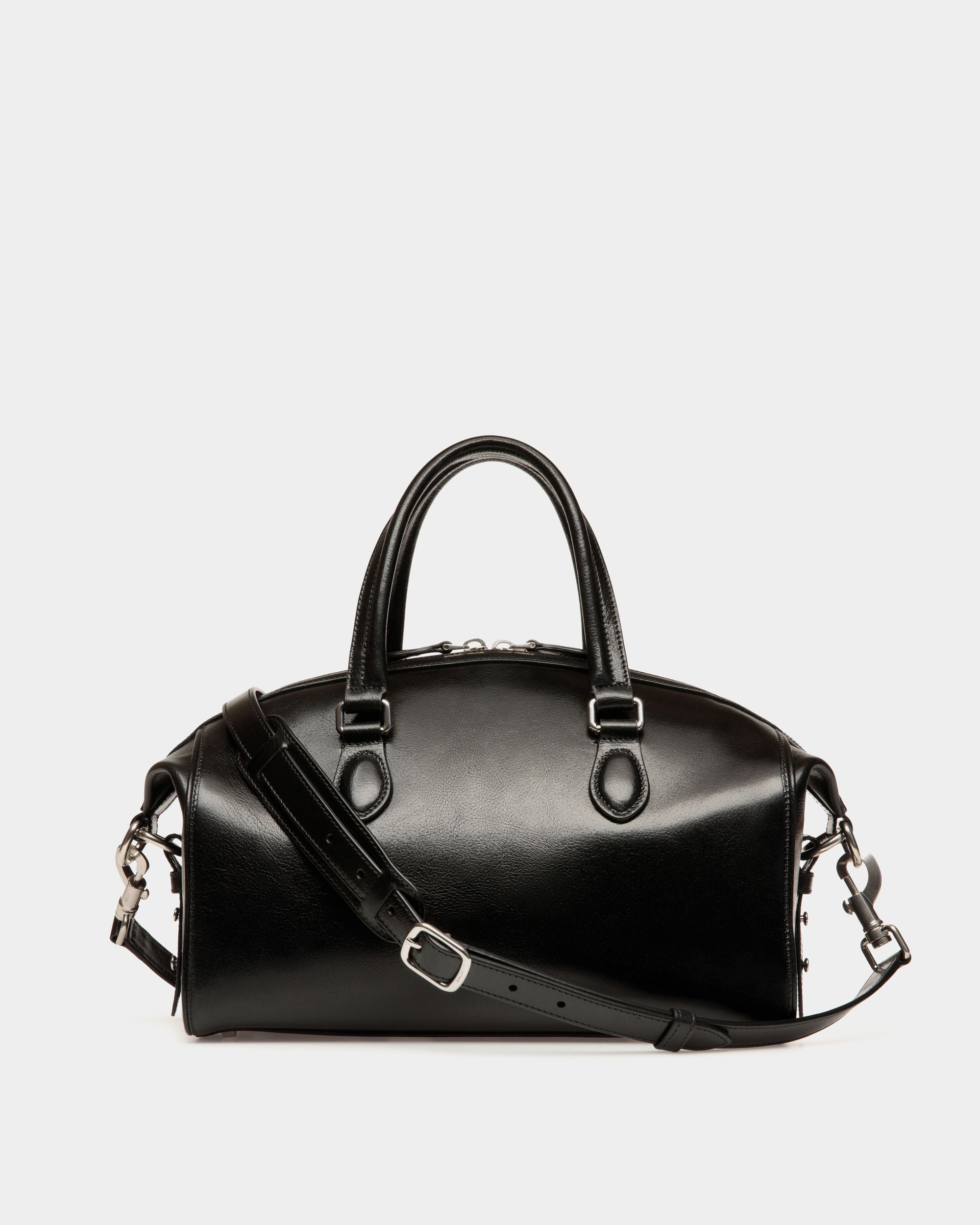 Beckett トップハンドルバッグ ブラック レザー - 女性 - Bally - 03
