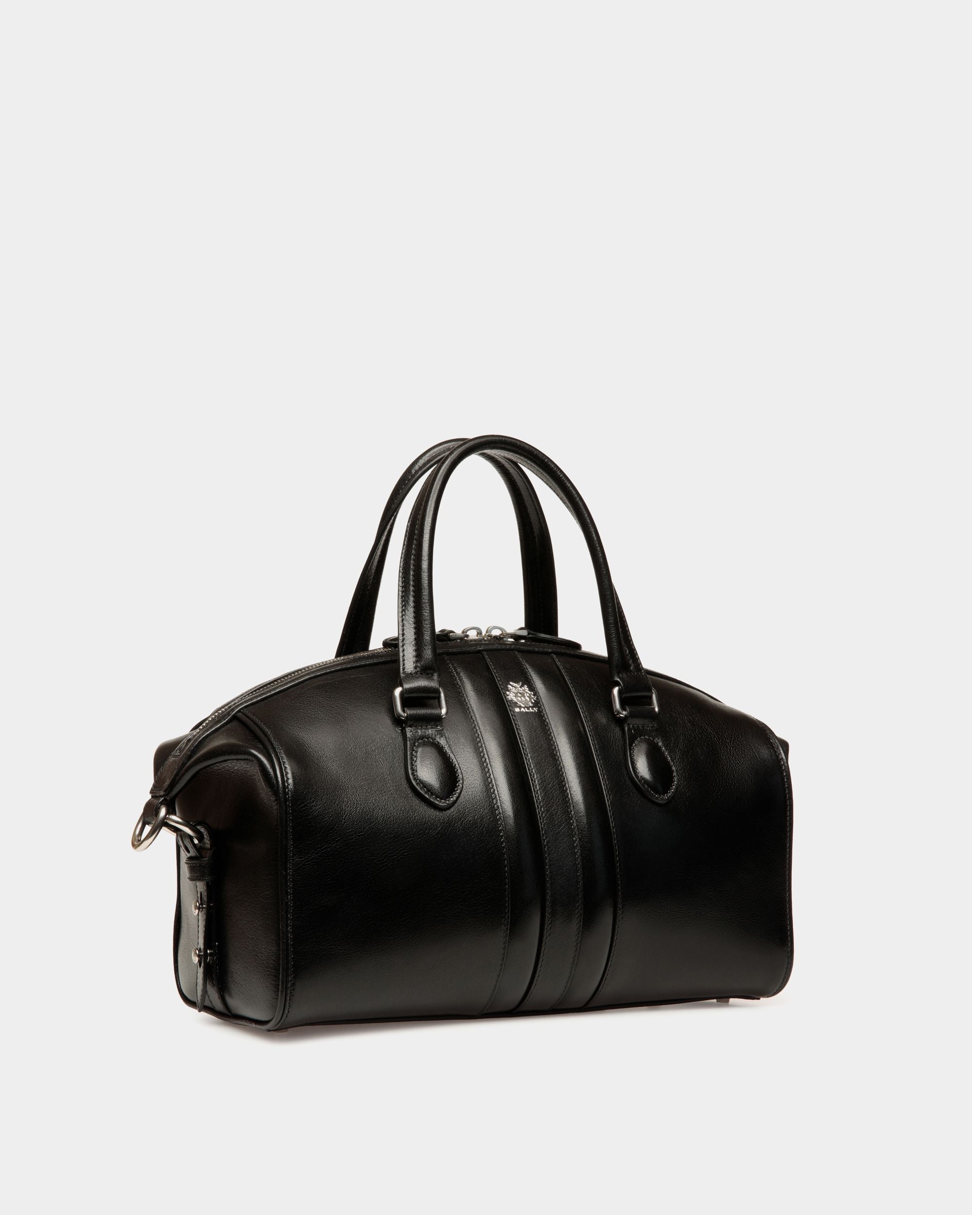 Beckett トップハンドルバッグ ブラック レザー - 女性 - Bally - 04