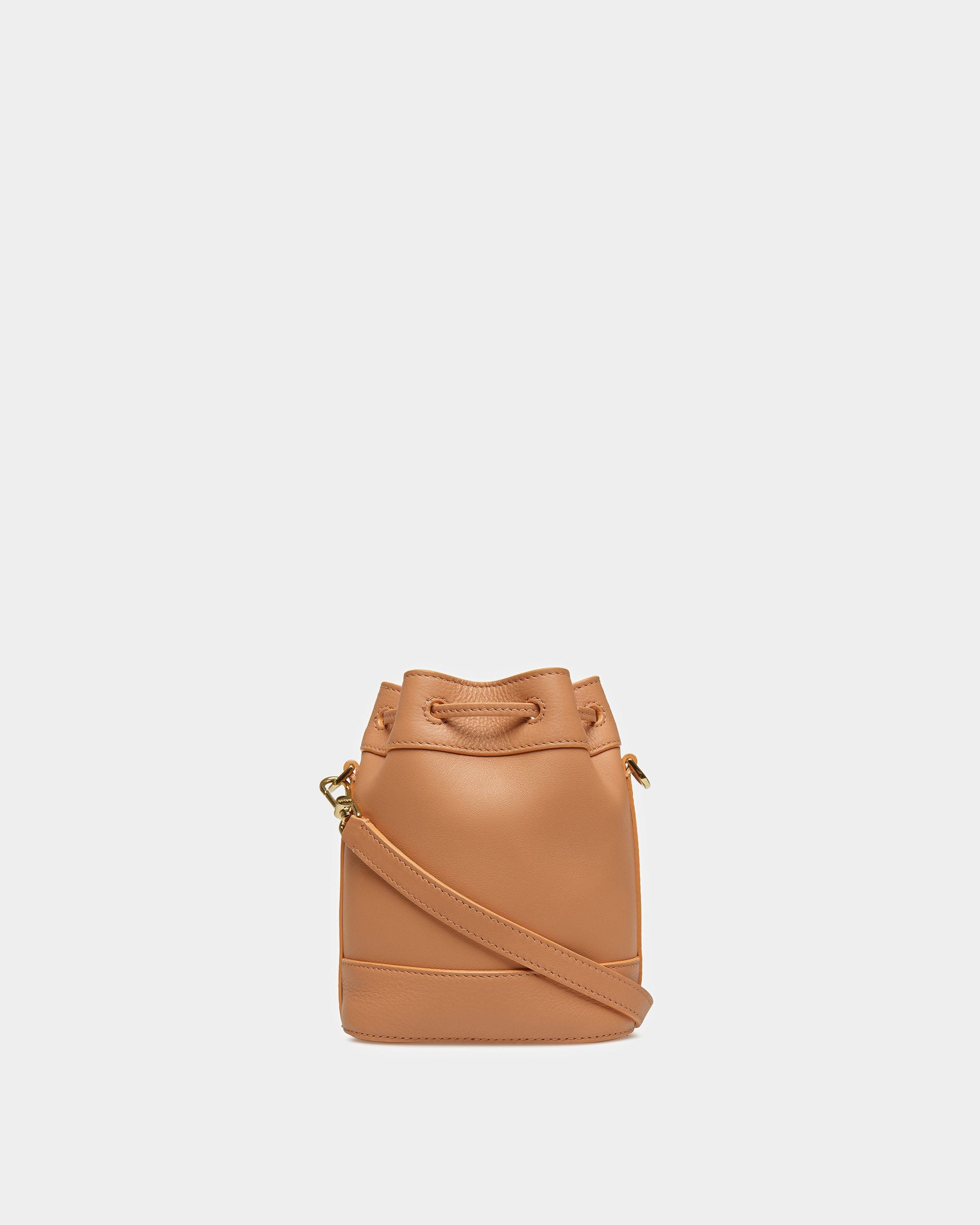 Cleoh Xs ピーチ レザー バケットバッグ - 女性 - Bally - 02