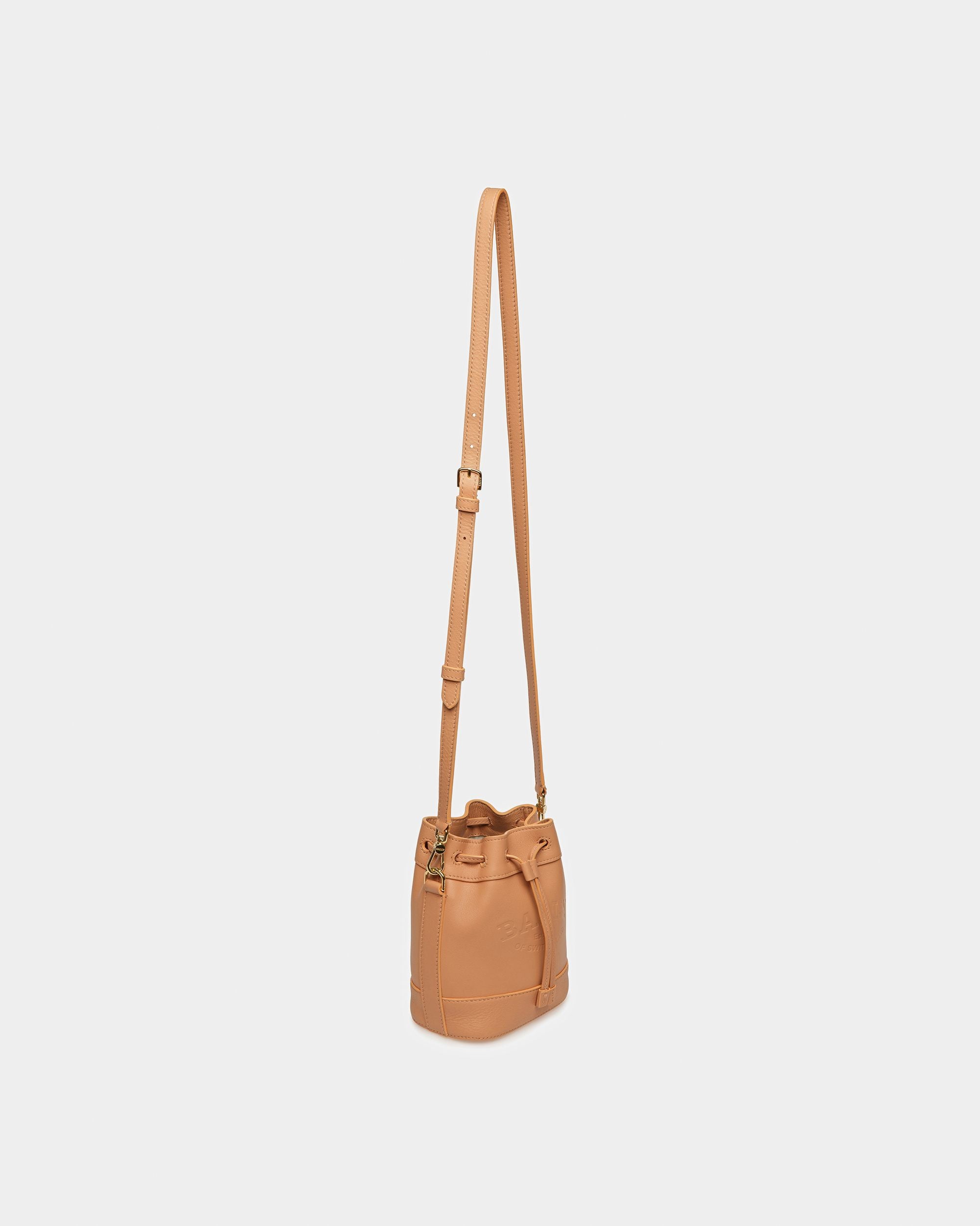 Cleoh Xs ピーチ レザー バケットバッグ - 女性 - Bally - 05