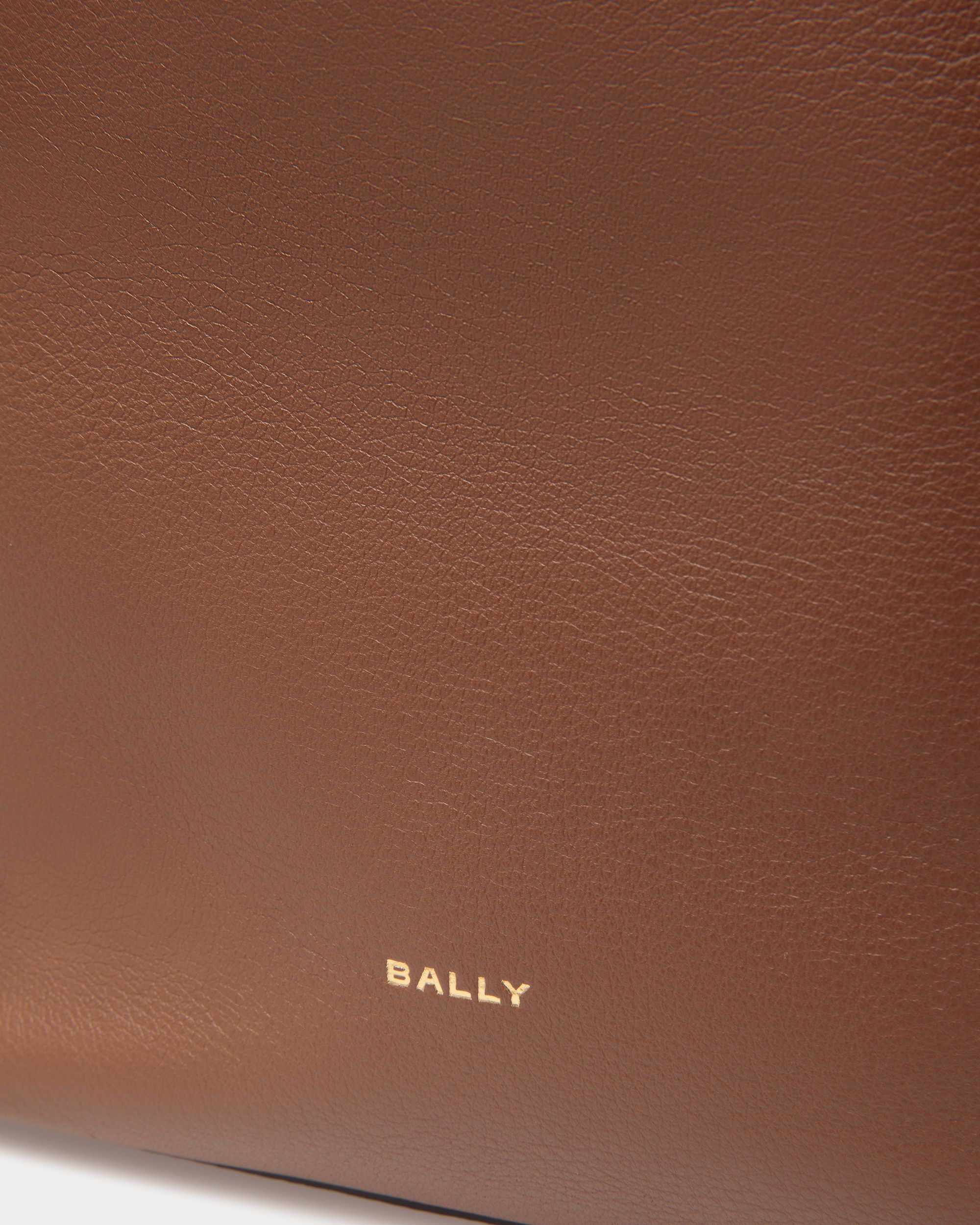 Code バケットバッグ ブラウン レザー - 女性 - Bally - 05
