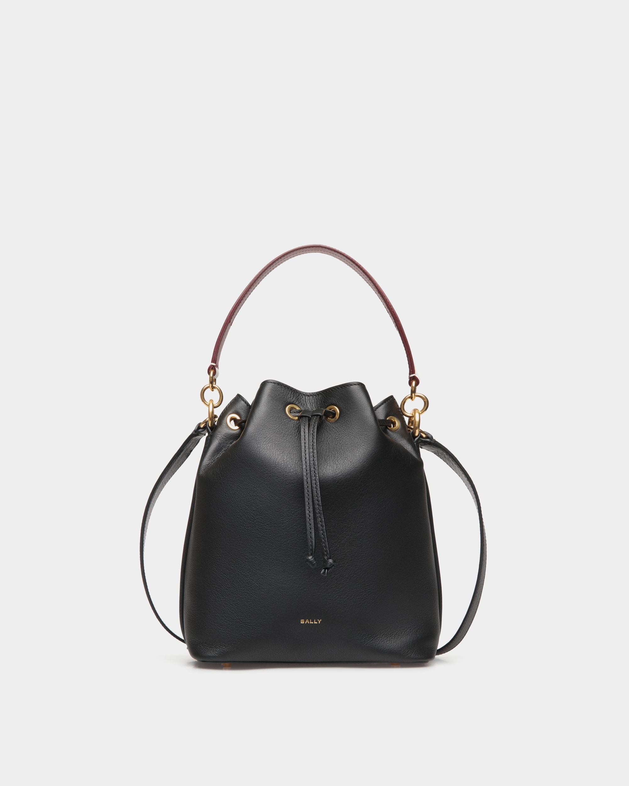 Code バケットバッグ ブラック レザー - 女性 - Bally - 01