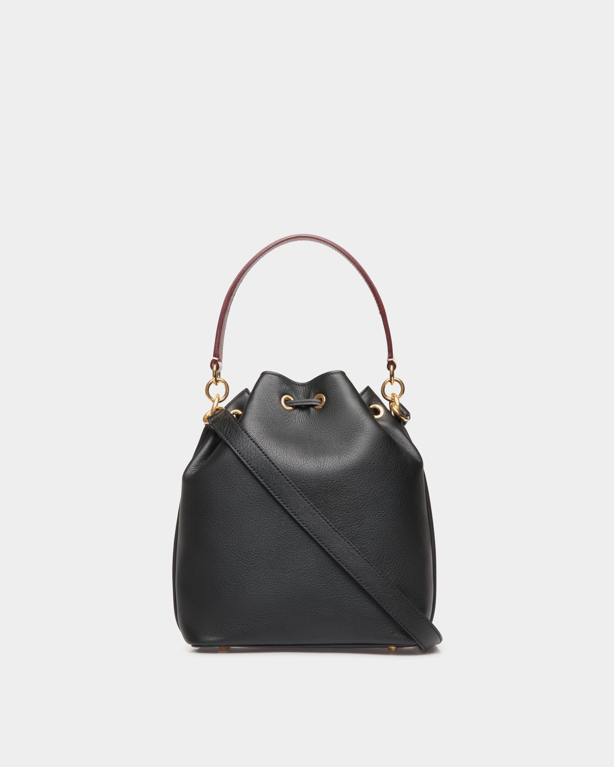 Code バケットバッグ ブラック レザー - 女性 - Bally - 02