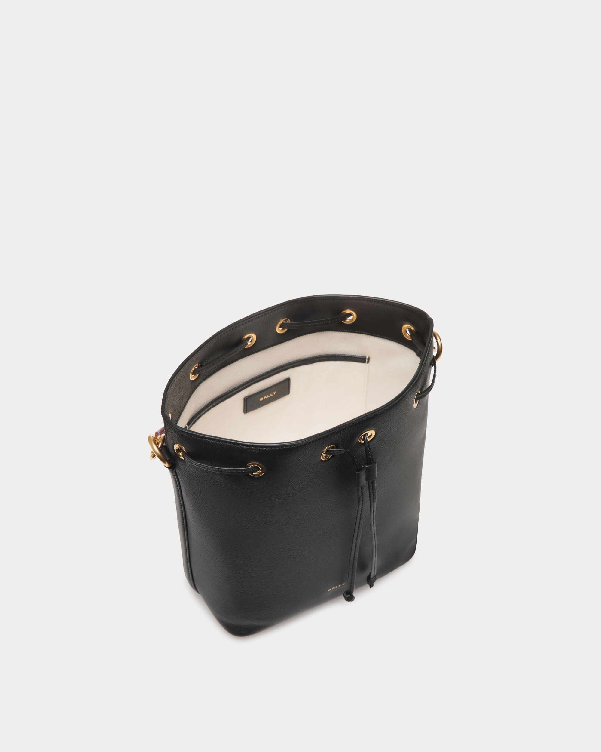 Code バケットバッグ ブラック レザー - 女性 - Bally - 04