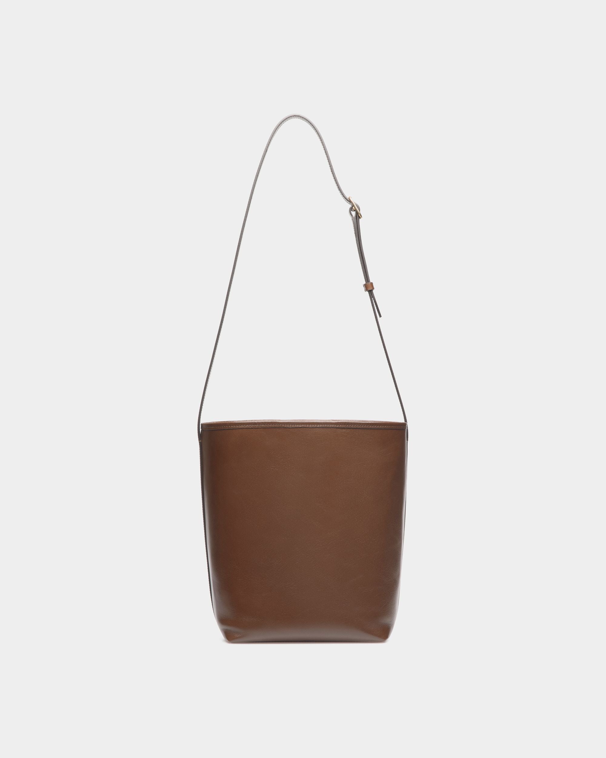 Beckett バケットバッグ マロングラッセ レザー - 女性 - Bally - 03