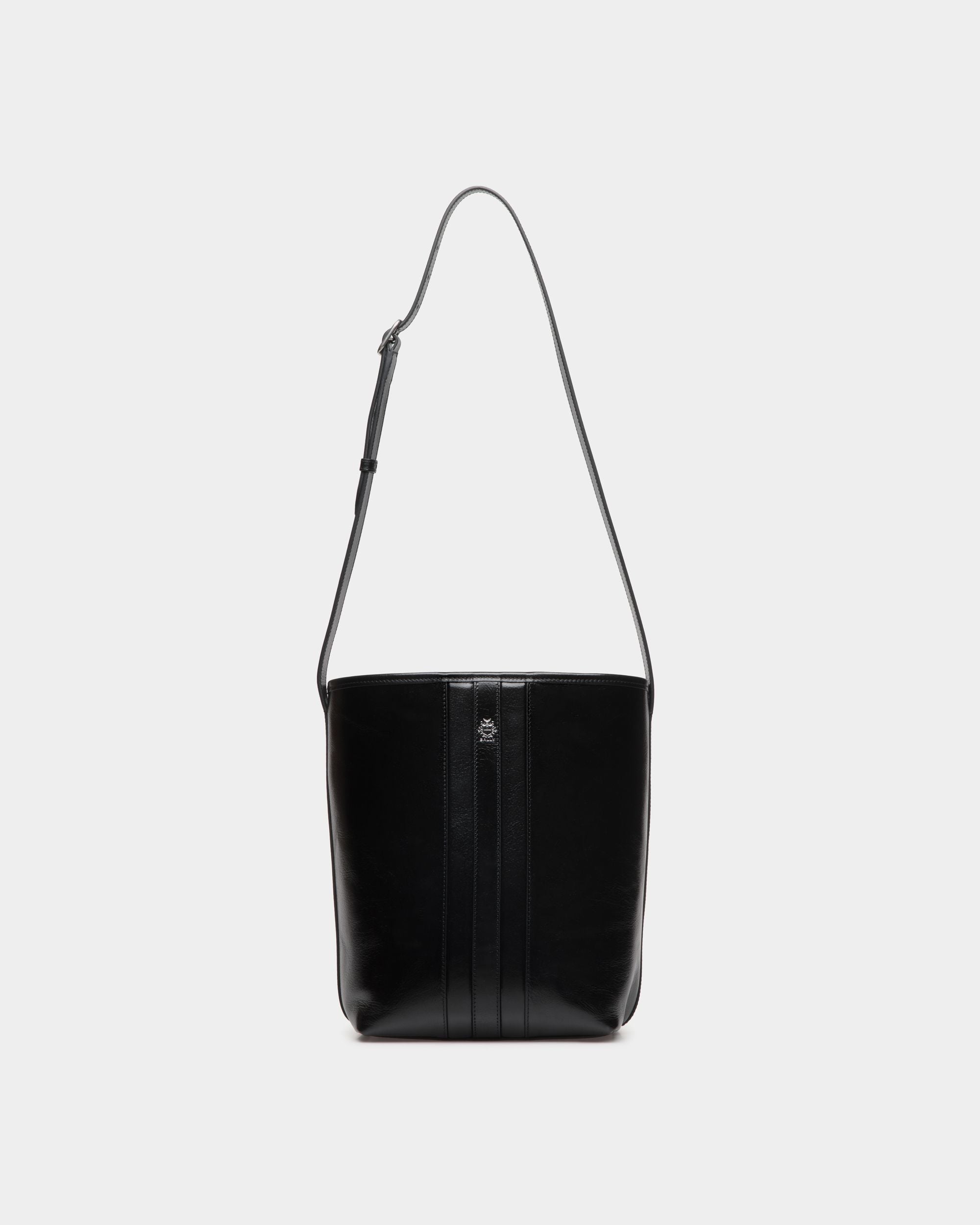 Beckett バケットバッグ ブラック レザー - 女性 - Bally - 01