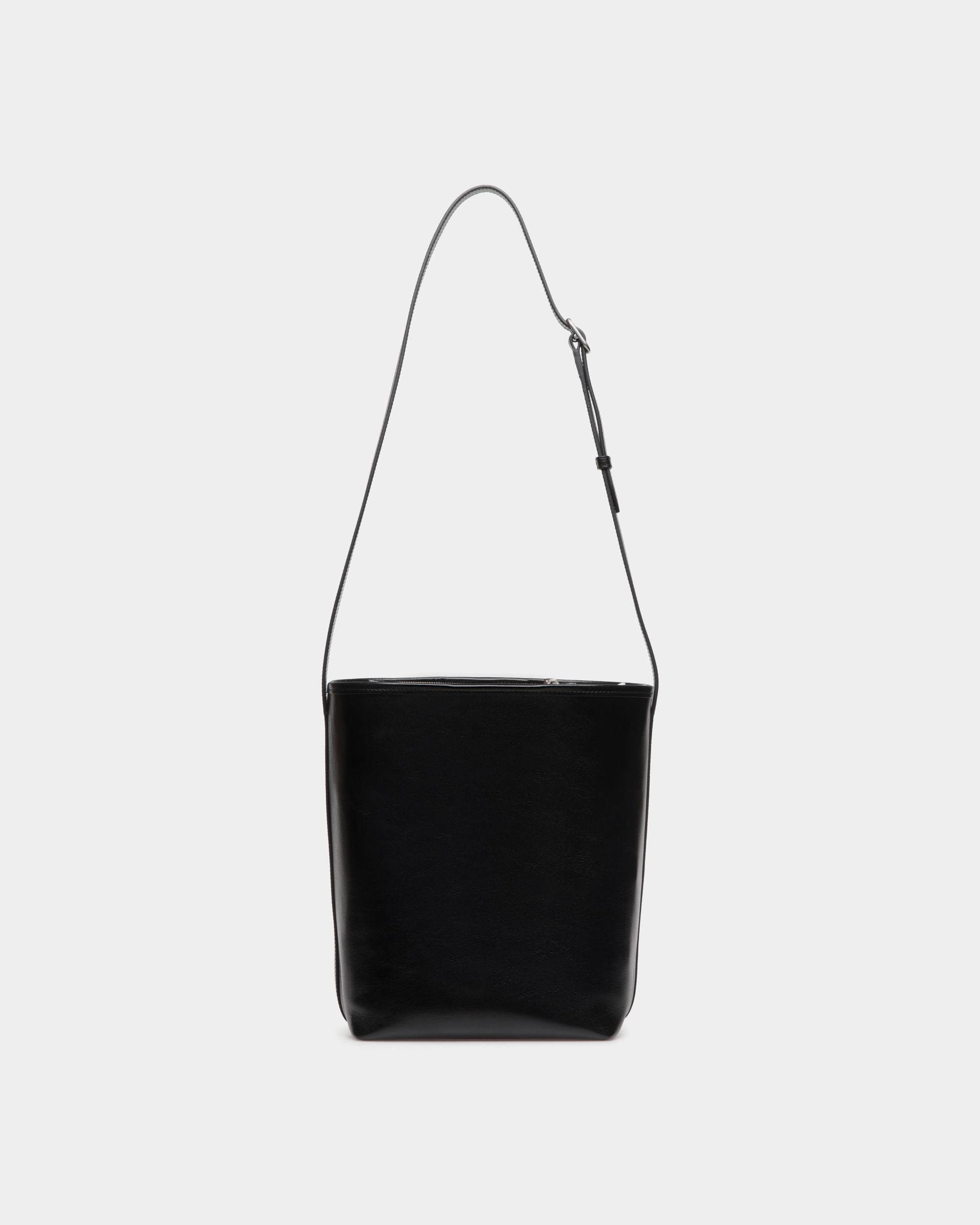 Beckett バケットバッグ ブラック レザー - 女性 - Bally - 03