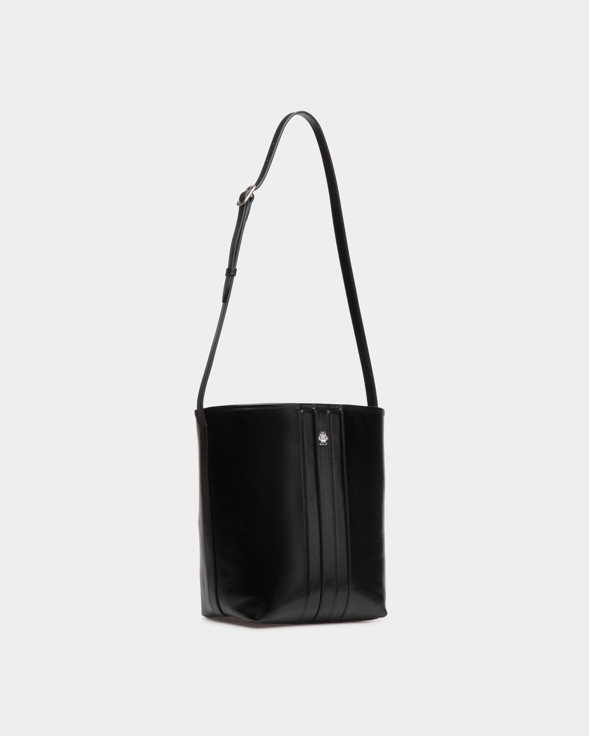 Beckett バケットバッグ ブラック レザー - 女性 - Bally - 04