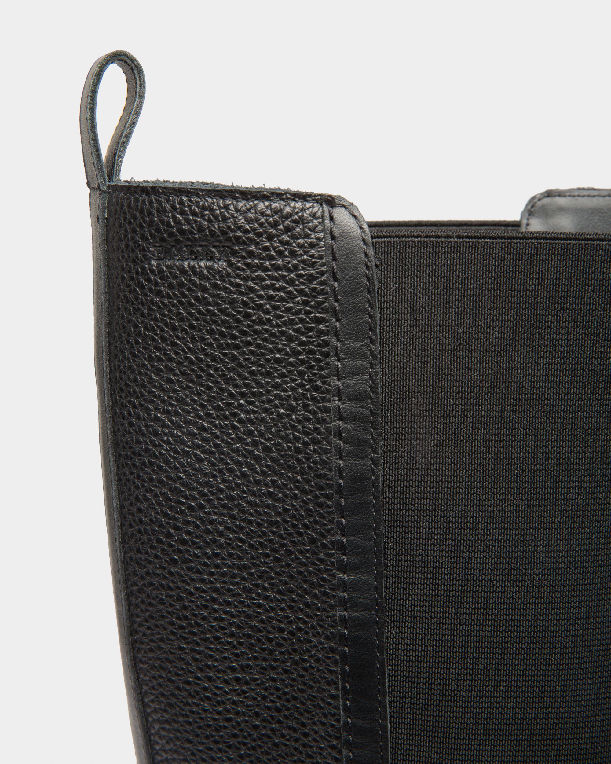 Galeen ブラック レザー ロングブーツ - 女性 - Bally - 05