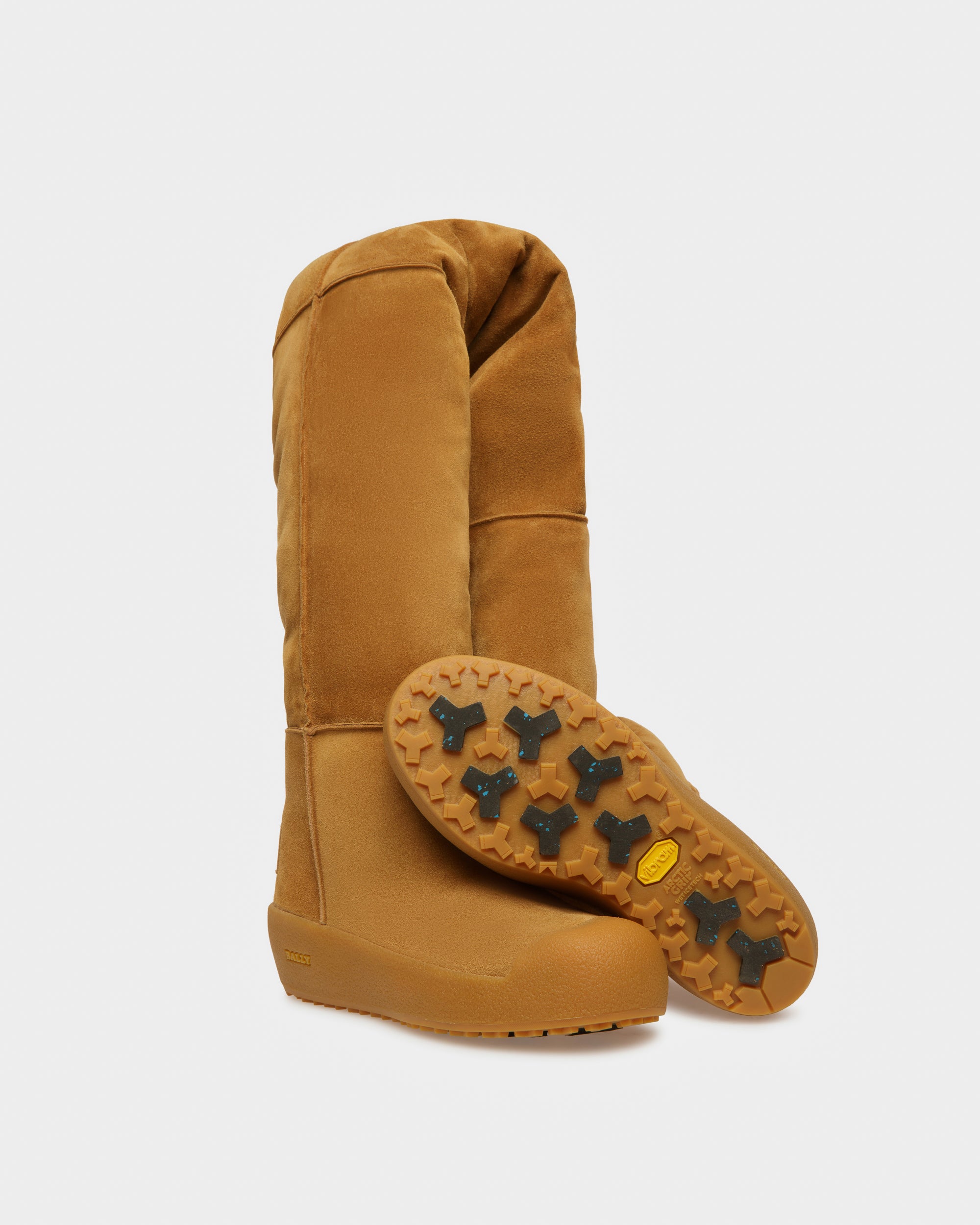 Cortina キャメル レザー ロングブーツ - 女性 - Bally - 05