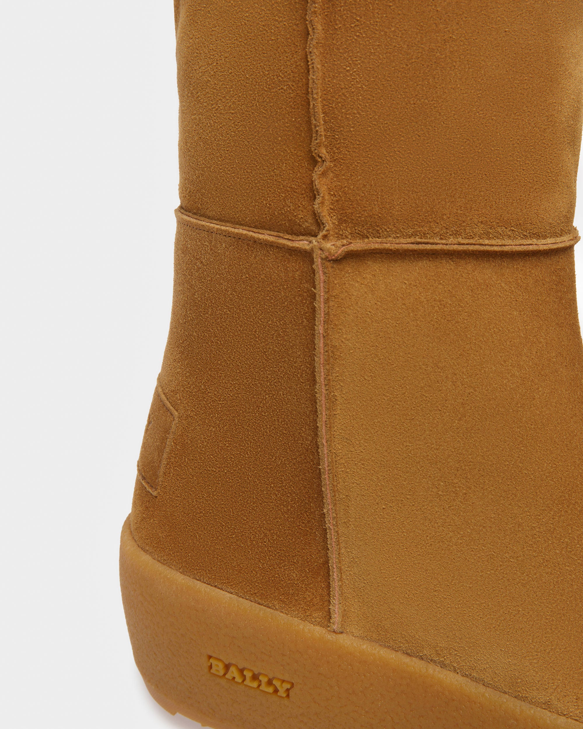 Cortina キャメル レザー ロングブーツ - 女性 - Bally - 06