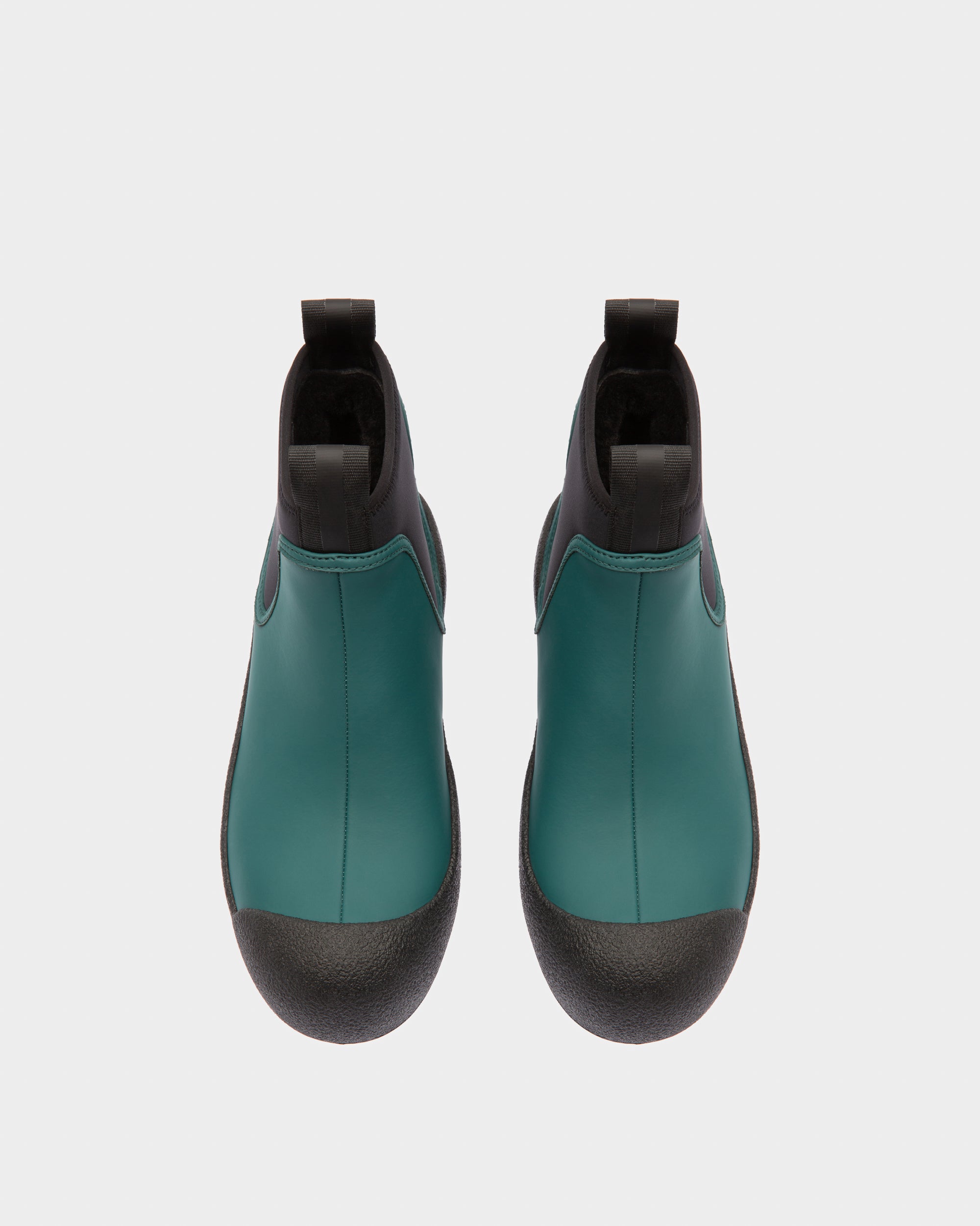 Gadey グリーン レザー＆ラバー ブーツ - 女性 - Bally - 02