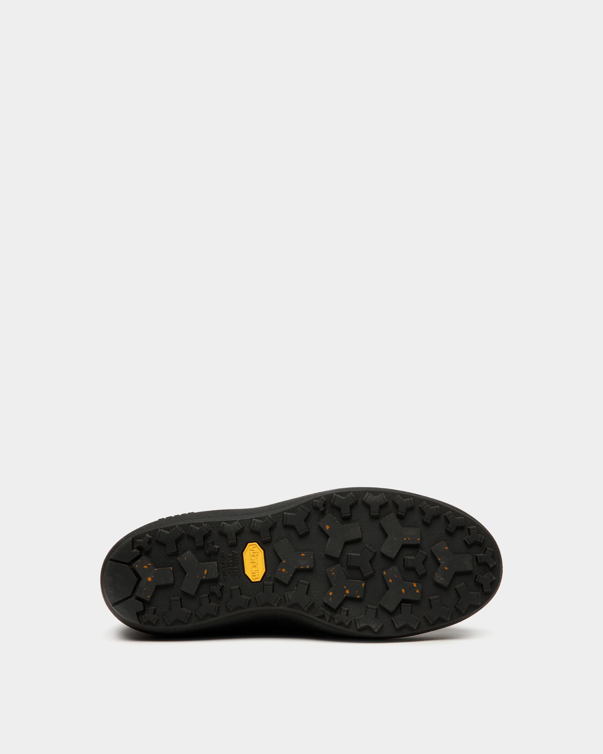 Bally Curling ブーティ ブラック スエード - 女性 - Bally - 04
