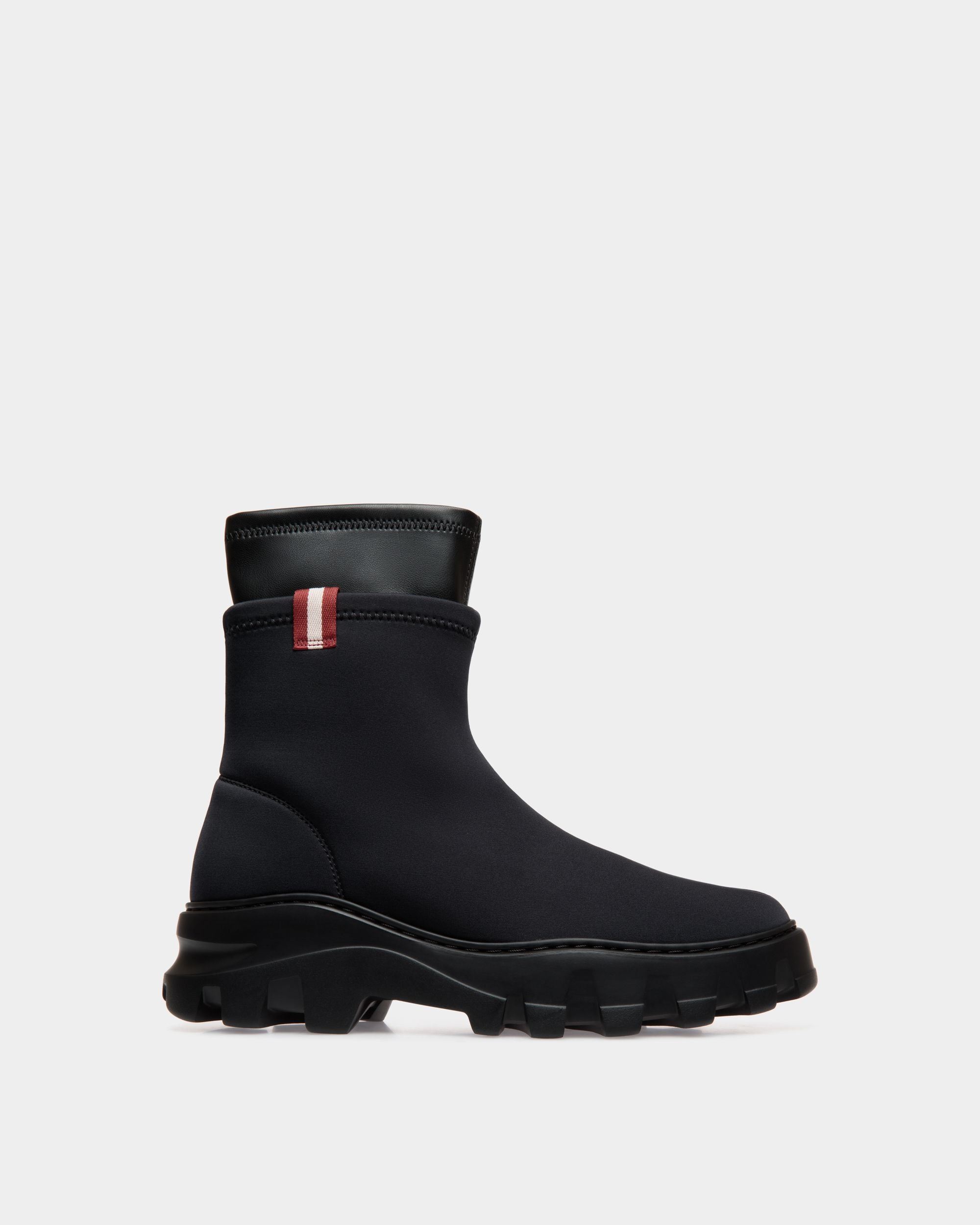 Bootie In Black Synthetic - 女性 - Bally - 01