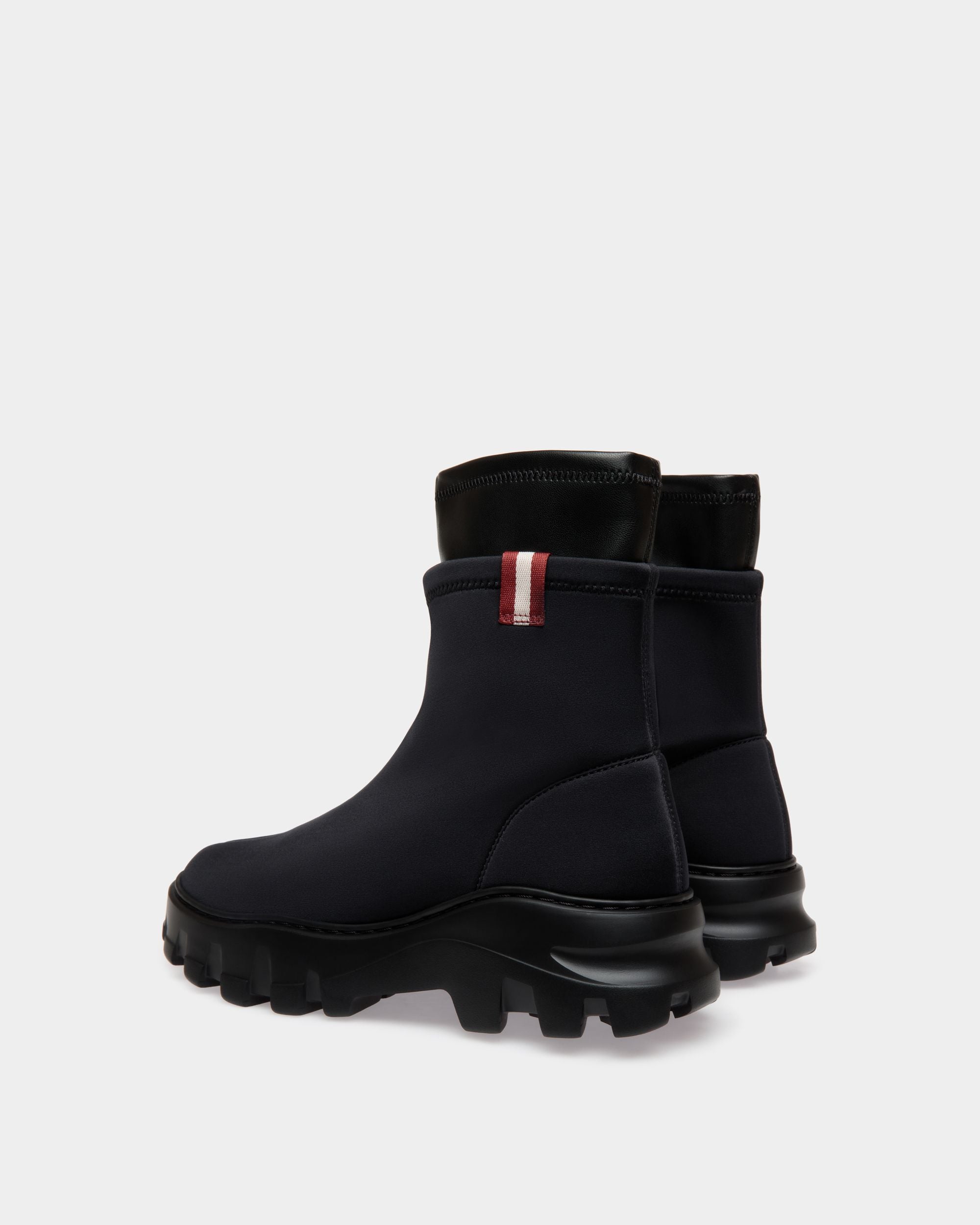 Bootie In Black Synthetic - 女性 - Bally - 03