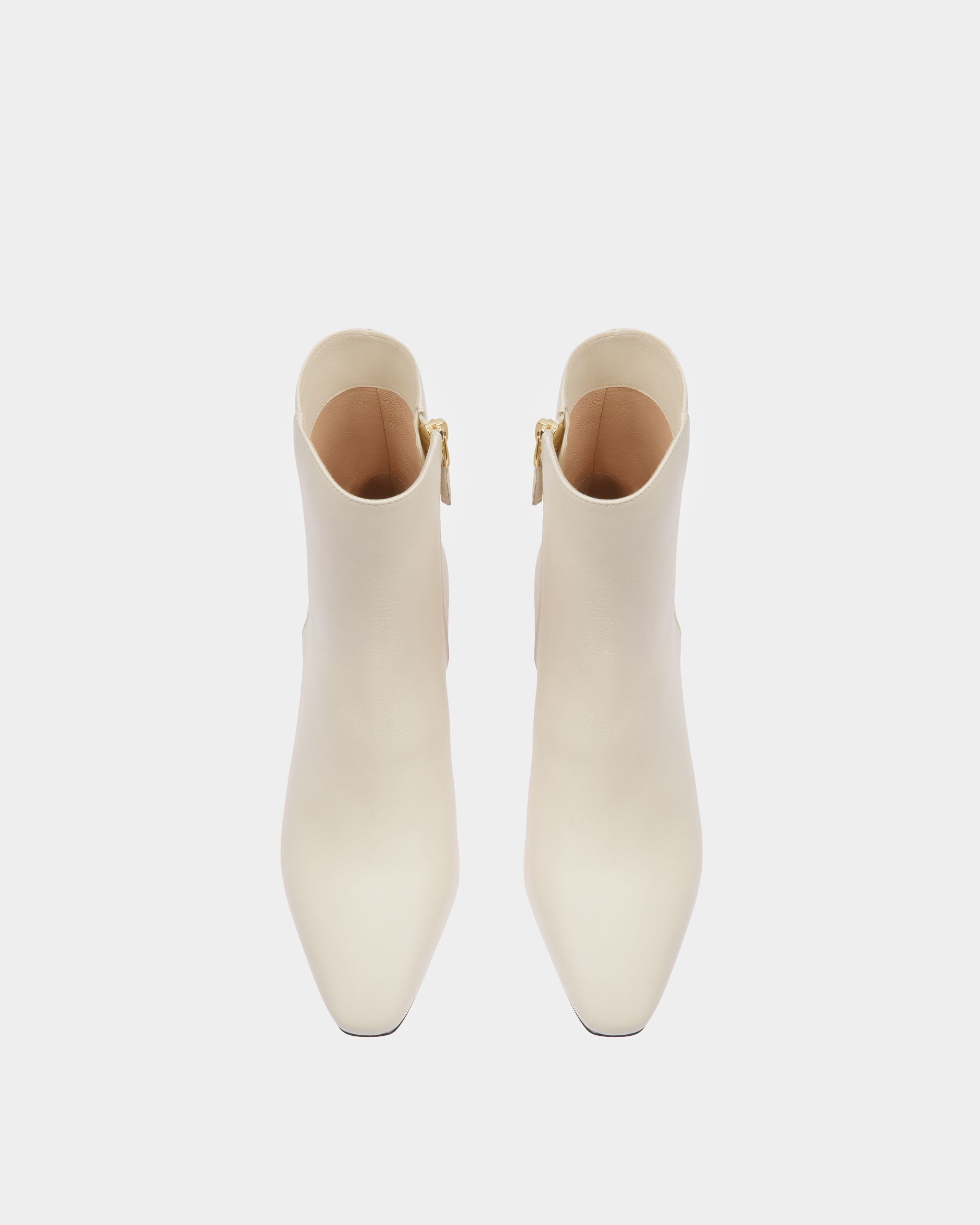 Glenda ボーンホワイト レザー ブーツ - 女性 - Bally - 02