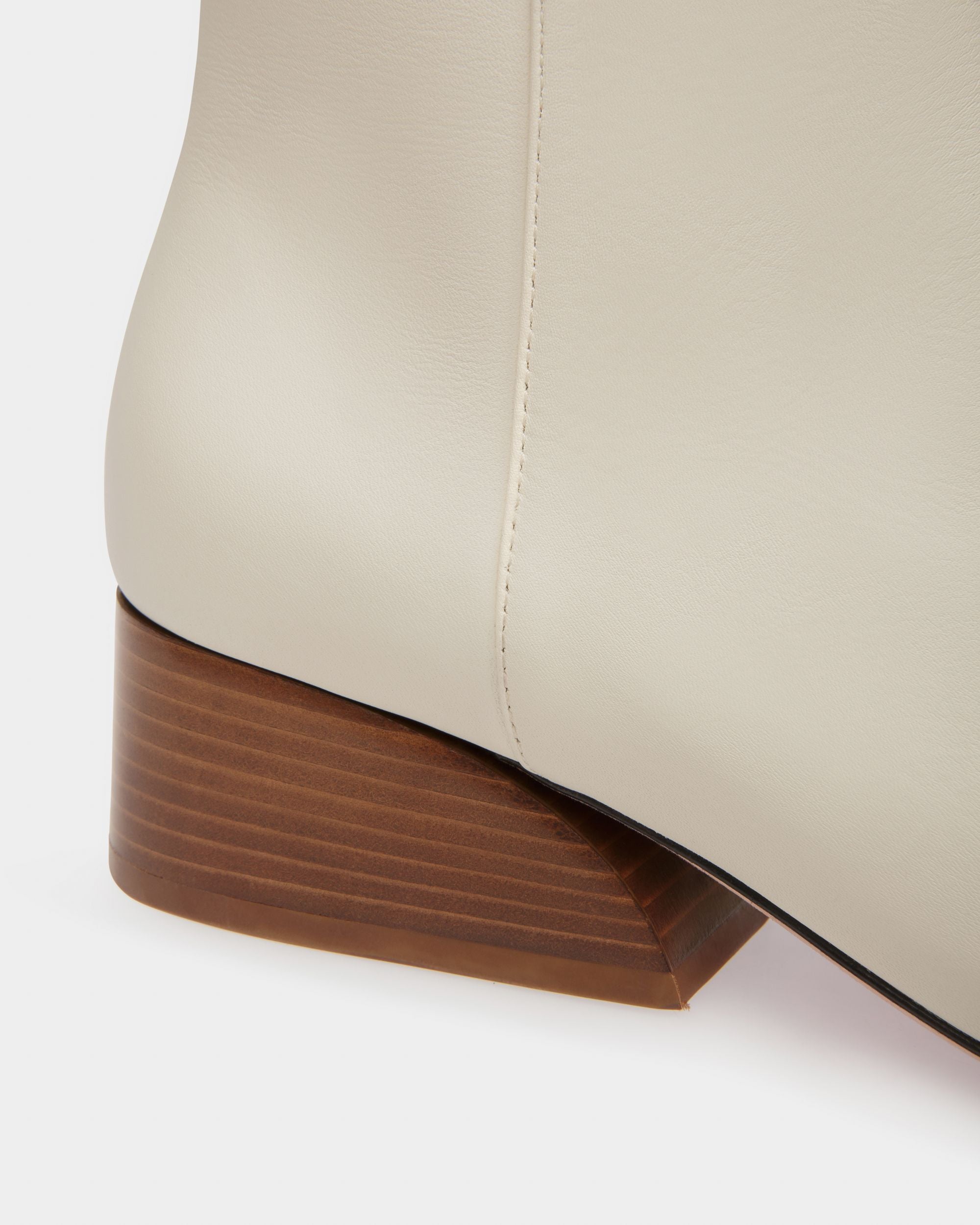 Glenda ボーンホワイト レザー ブーツ - 女性 - Bally - 04