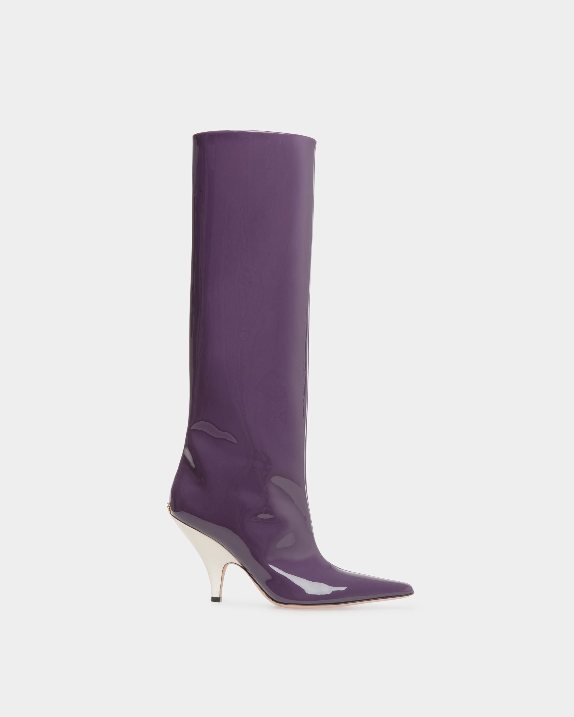 Katy ロングブーツ オーキッド レザー - 女性 - Bally - 01