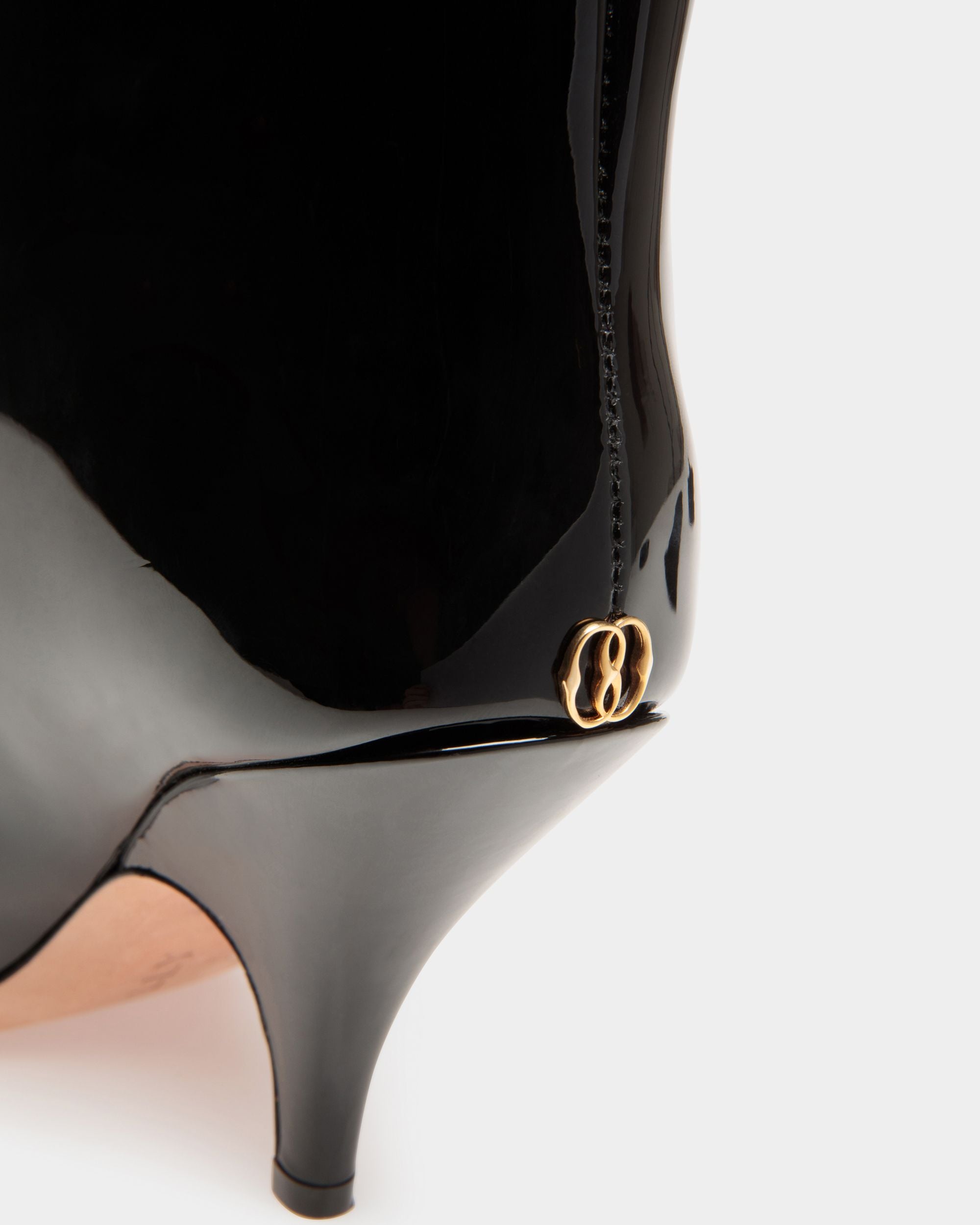 Katy ロングブーツ ブラック レザー - 女性 - Bally - 05