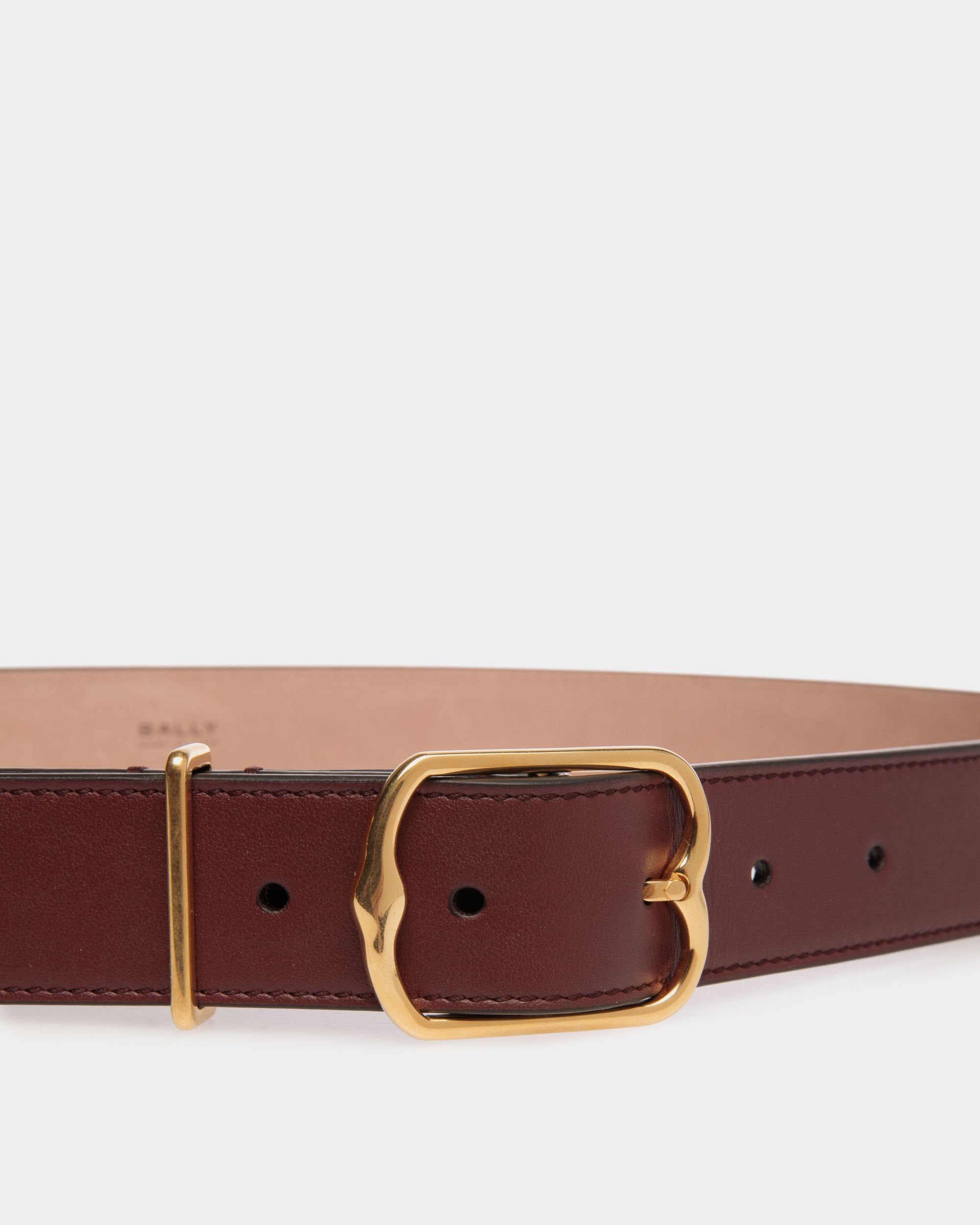 Emblem 30mm ベルト Andorra レザー - 女性 - Bally - 03