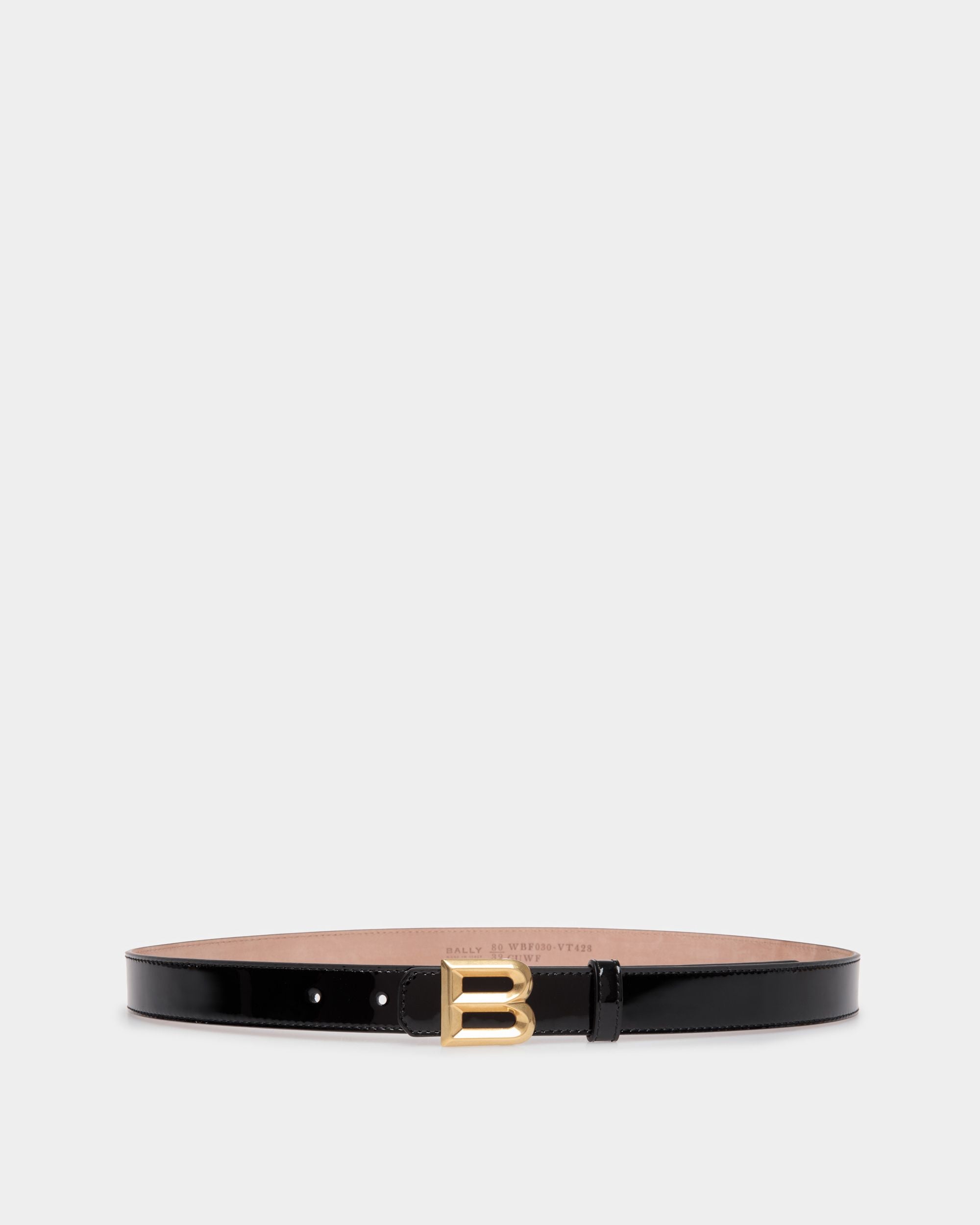 B Bold 25mm ベルト ブラック レザー - 女性 - Bally - 01