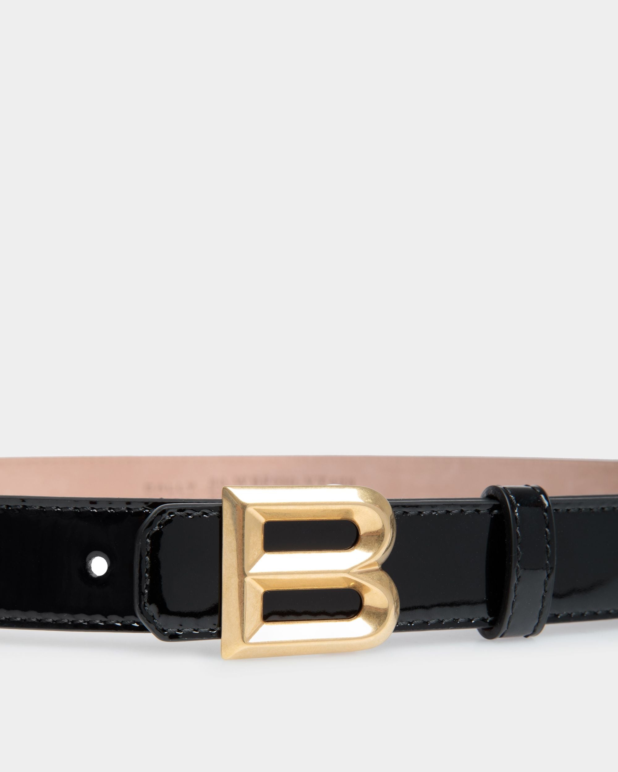 B Bold 25mm ベルト ブラック レザー - 女性 - Bally - 03