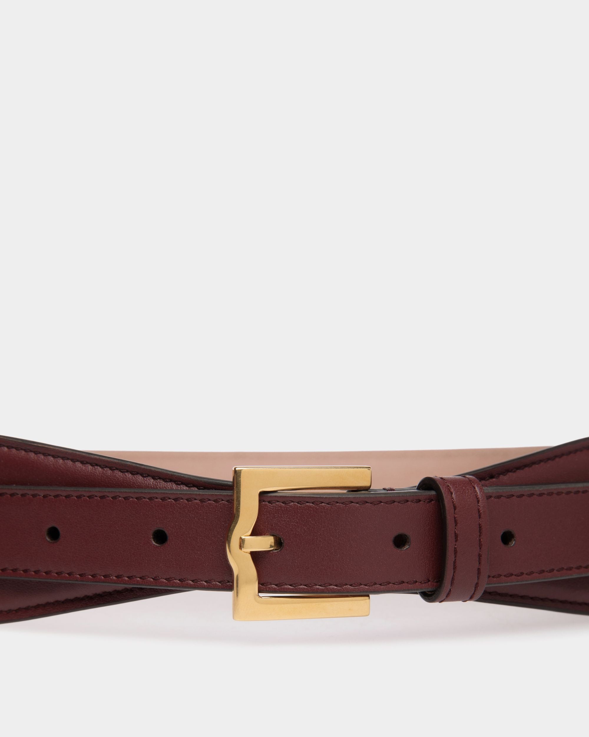 Emblem 45mm ベルト Andorra レザー - 女性 - Bally - 03