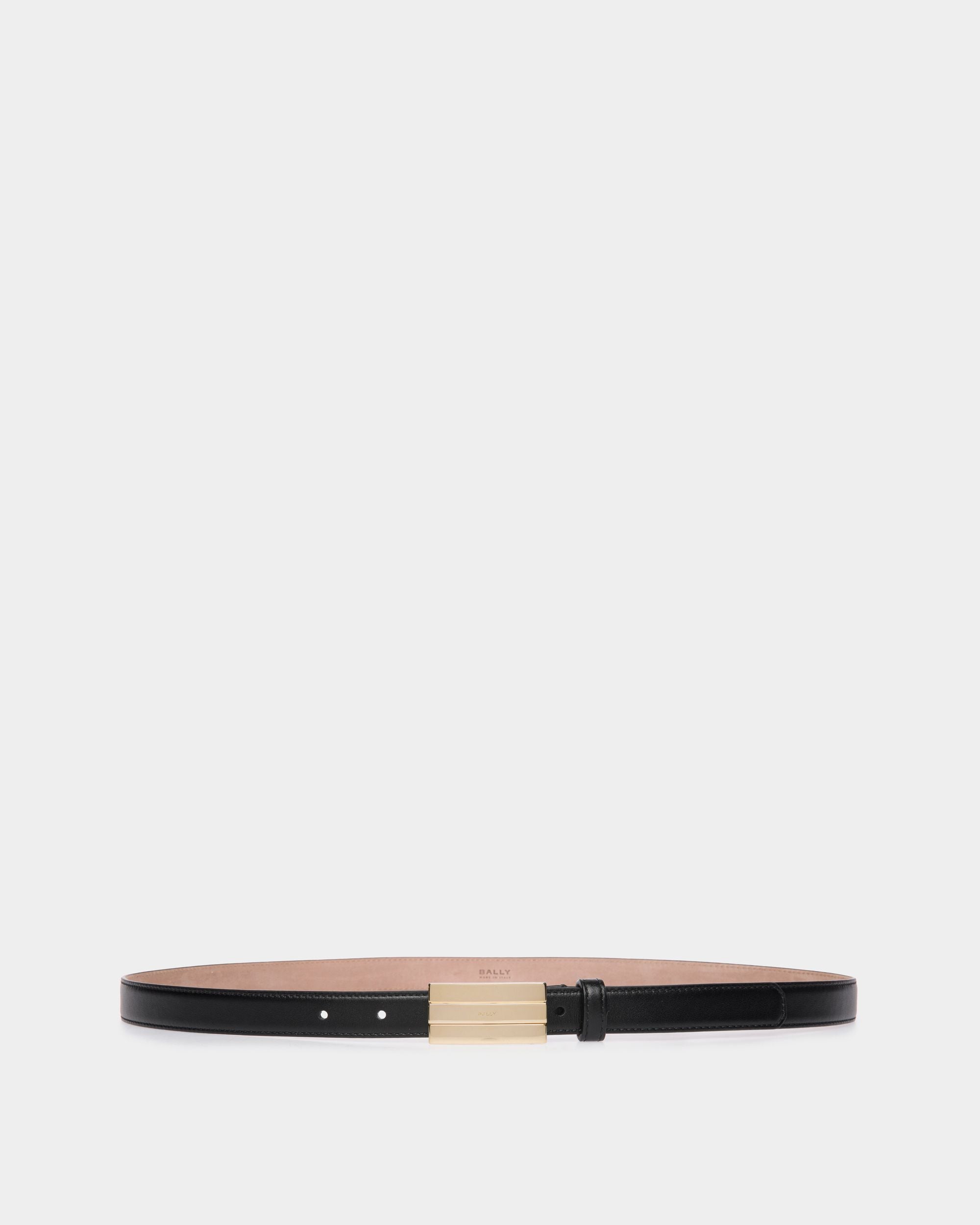 Ollam 20mm ベルト ブラック レザー - 女性 - Bally - 01