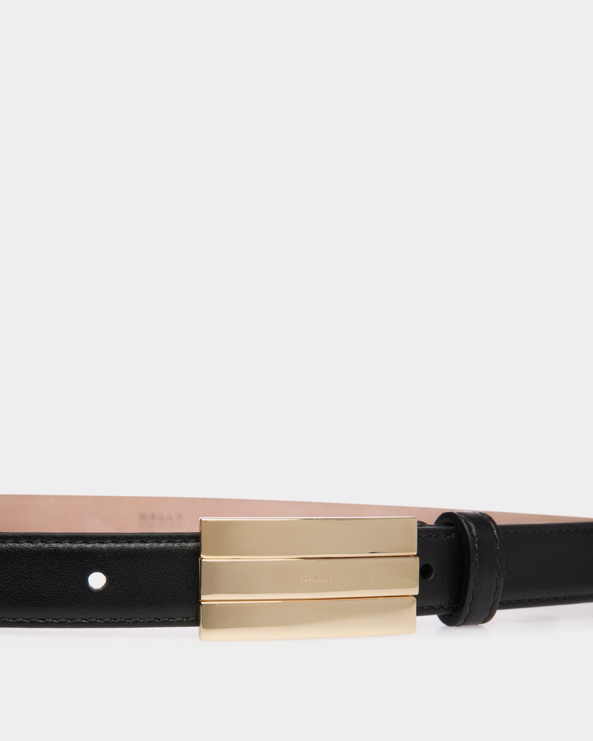 Ollam 20mm ベルト ブラック レザー - 女性 - Bally - 03