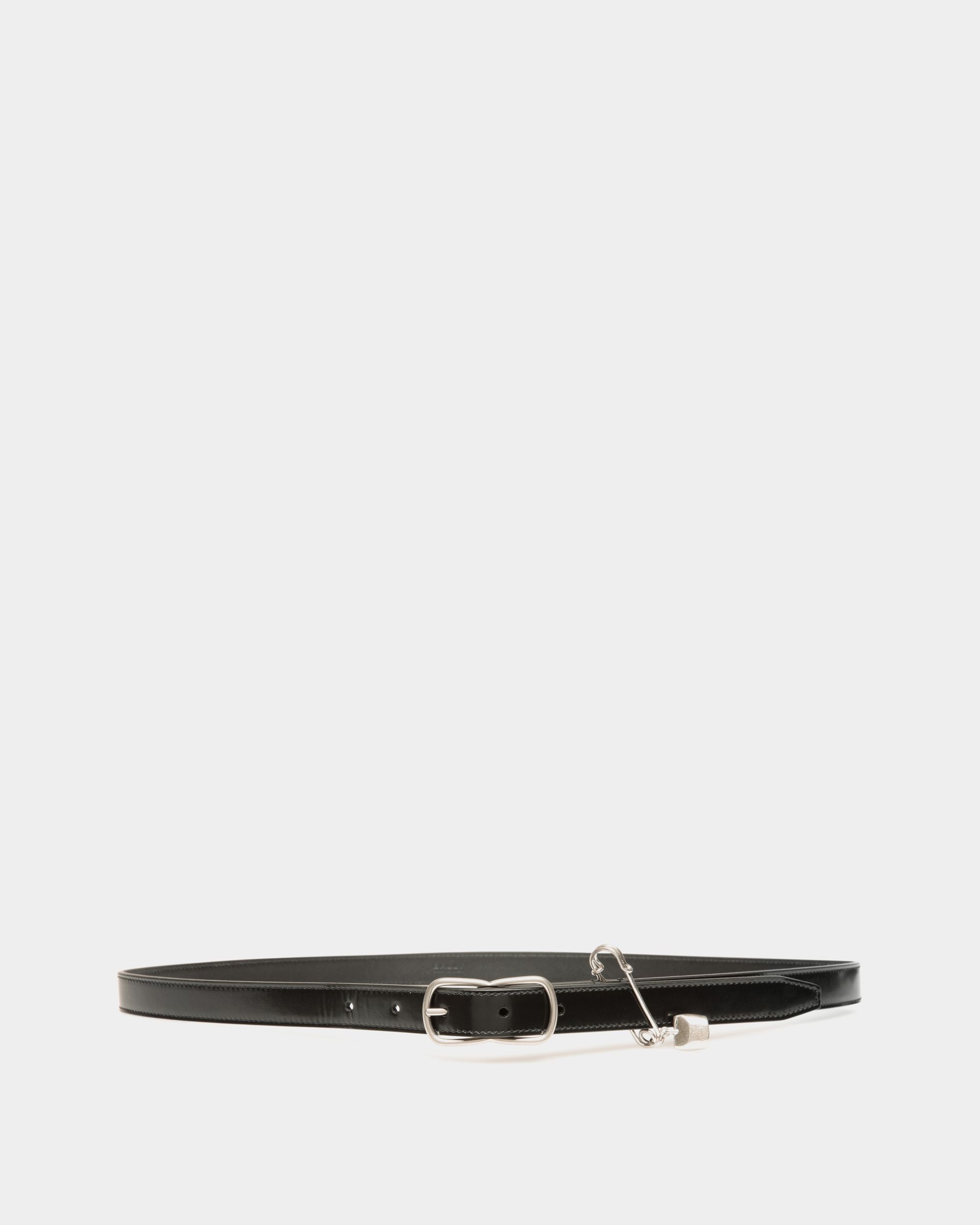 Loto 20mm ベルト ブラック ブラッシュドレザー - 女性 - Bally - 01