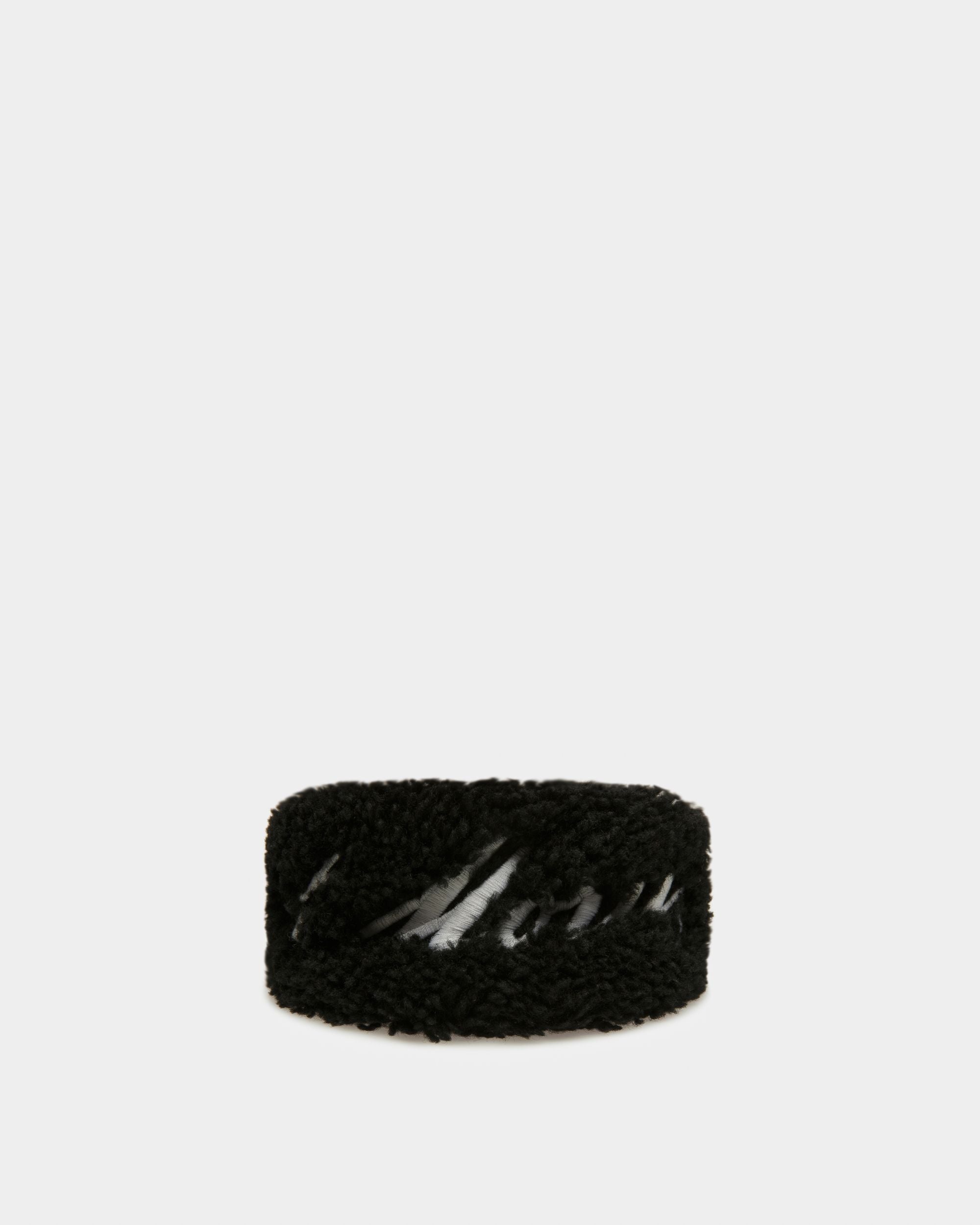 St Moritz ヘアバンド ブラック シアリング アクセサリー - 女性 - Bally - 01