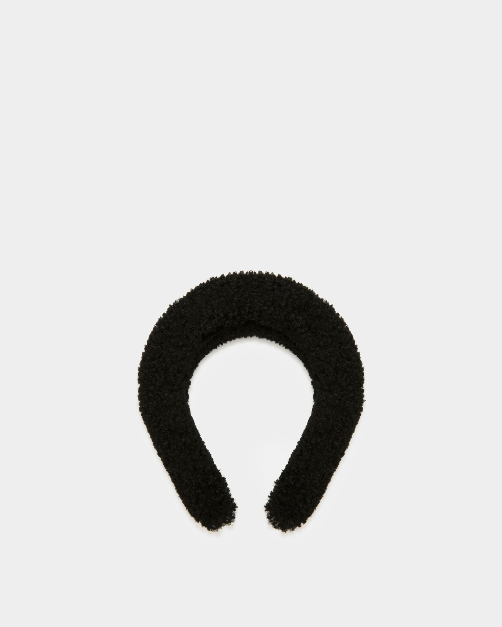 St Moritz ヘアバンド ブラック シアリング アクセサリー - 女性 - Bally - 03