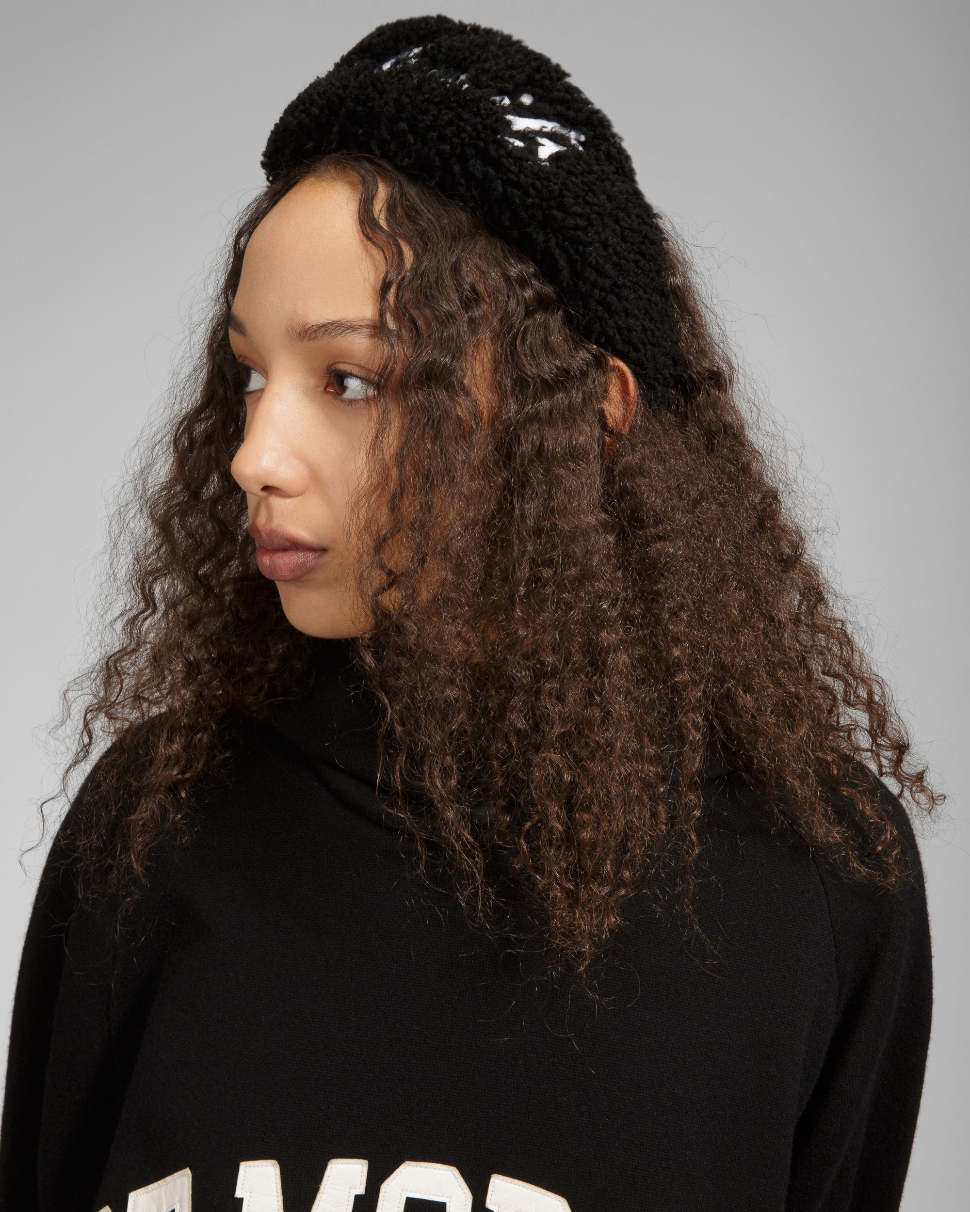 St Moritz ヘアバンド ブラック シアリング アクセサリー - 女性 - Bally - 05