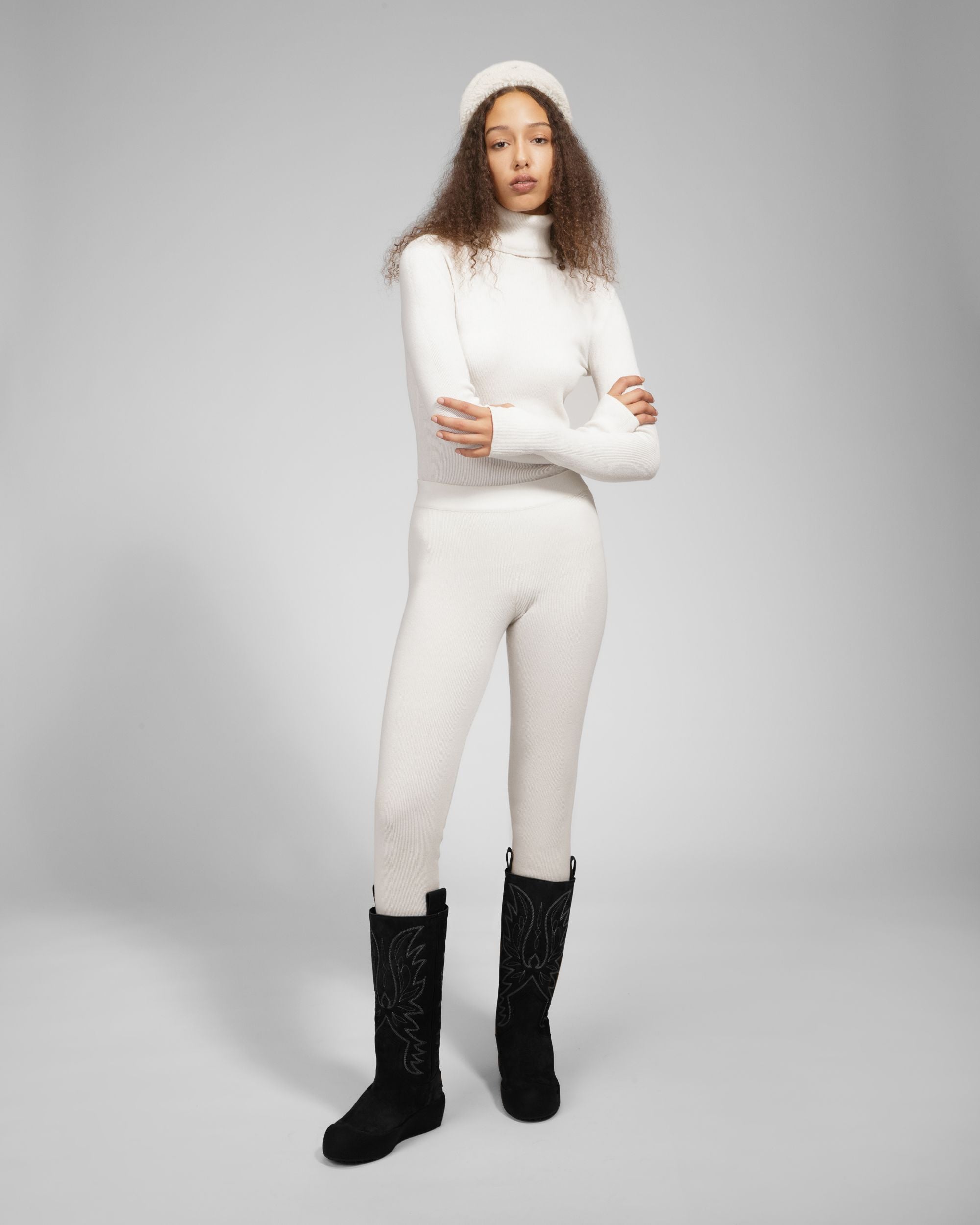カシミア セーター ボーン カシミア ロールネック - 女性 - Bally - 02
