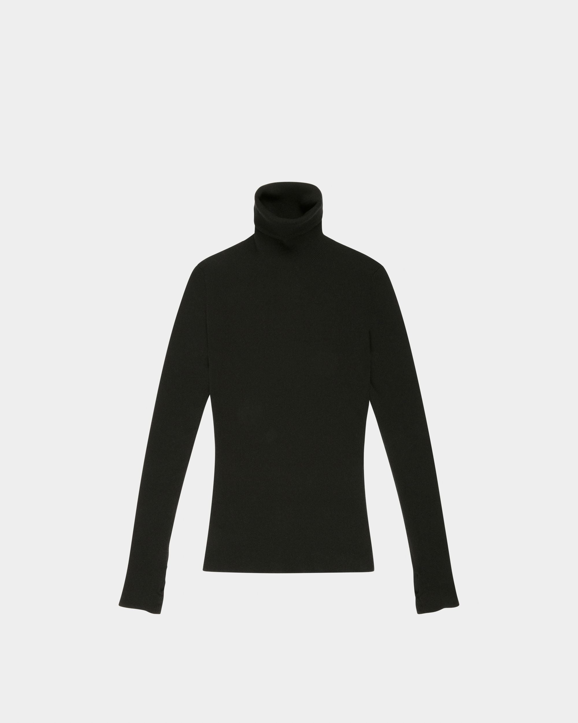 カシミア セーター ブラック カシミア ロールネック - 女性 - Bally - 01