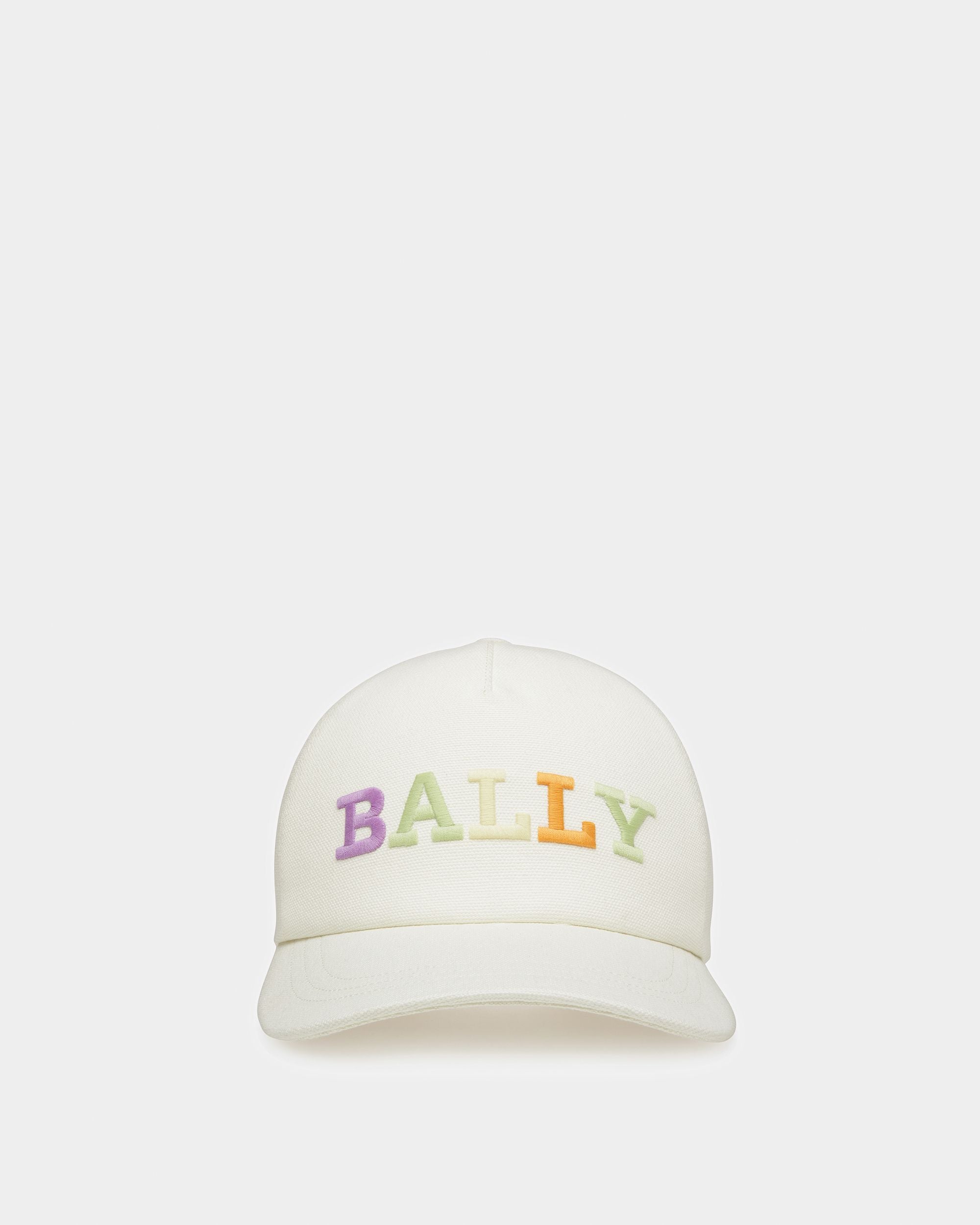 確認中 コットン ラビットモチーフ キャップ - 女性 - Bally - 01