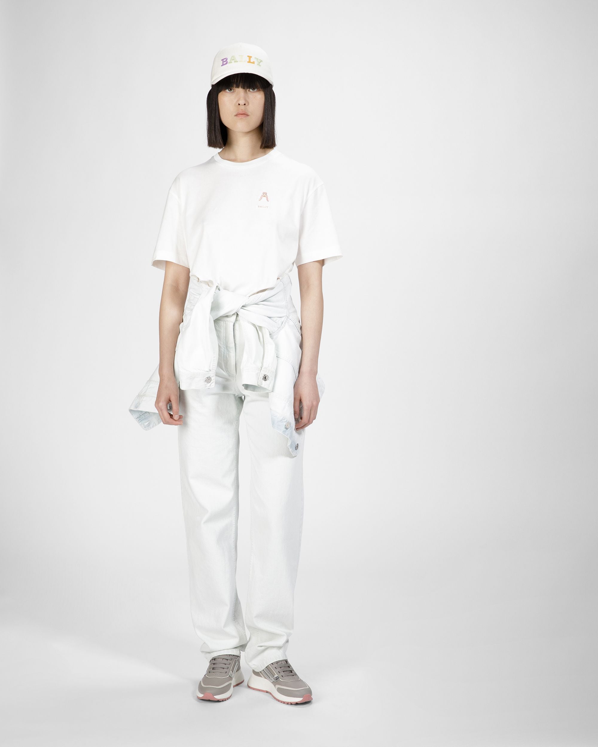 確認中 コットン ラビットモチーフ キャップ - 女性 - Bally - 02