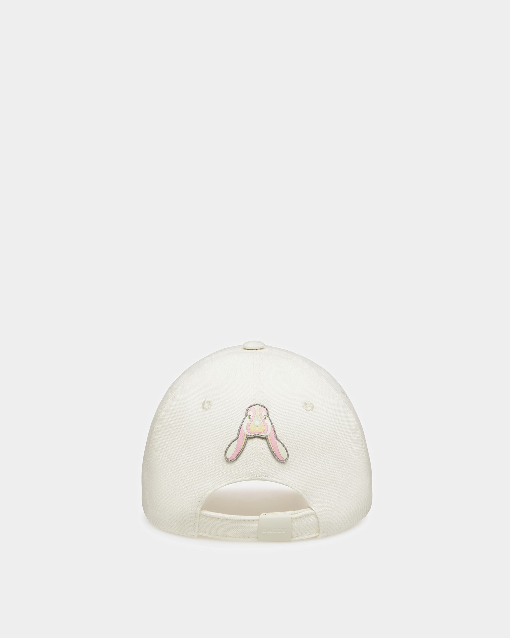 確認中 コットン ラビットモチーフ キャップ - 女性 - Bally - 03