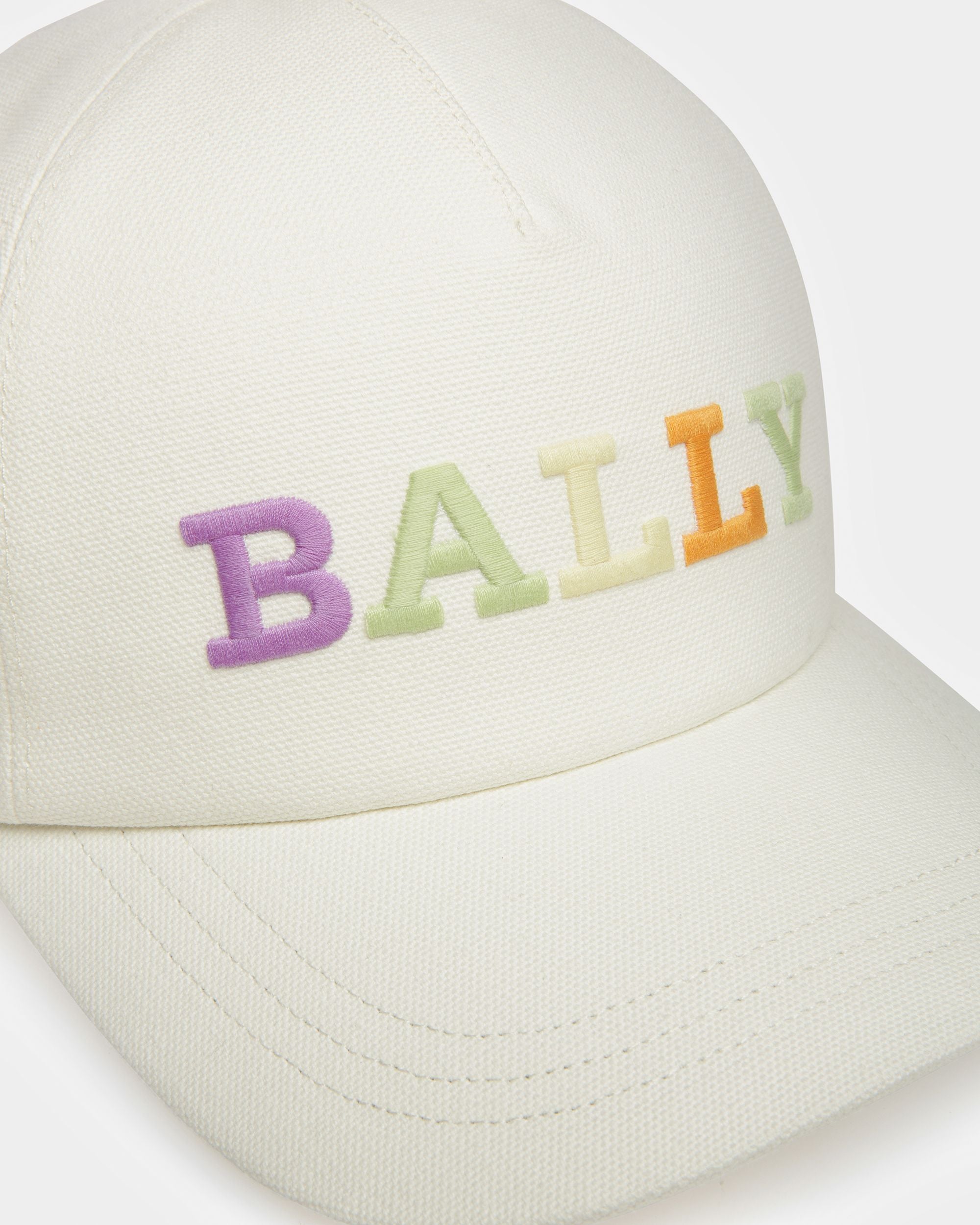 確認中 コットン ラビットモチーフ キャップ - 女性 - Bally - 04
