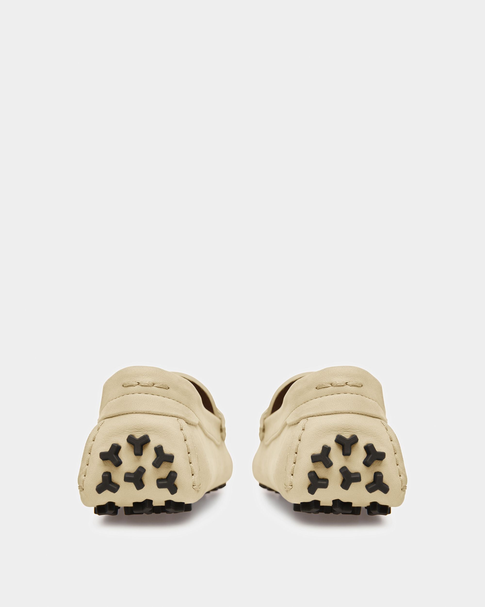 Lamby フォッシルベージュ レザー ドライビングシューズ - 女性 - Bally - 04