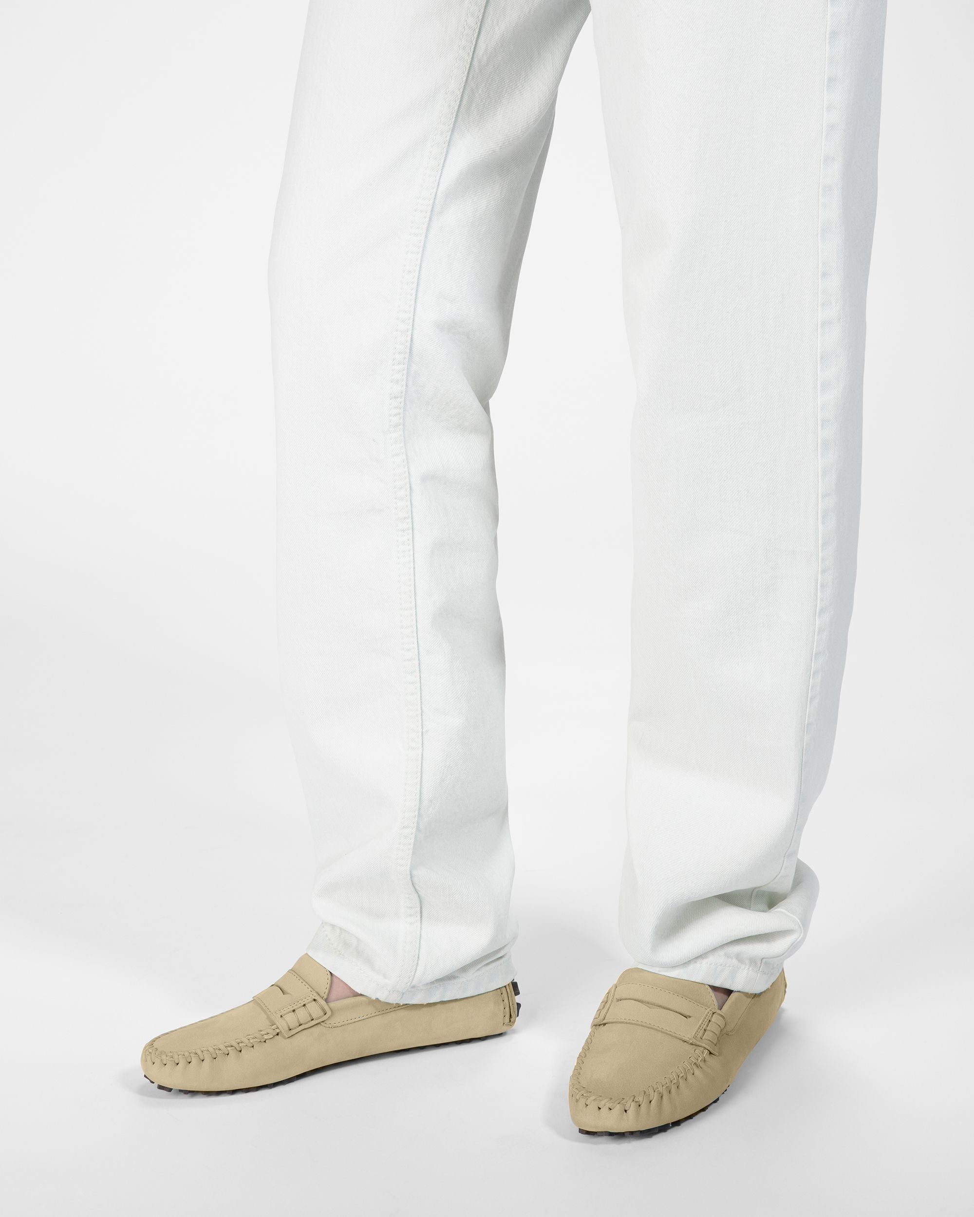 Lamby フォッシルベージュ レザー ドライビングシューズ - 女性 - Bally - 07