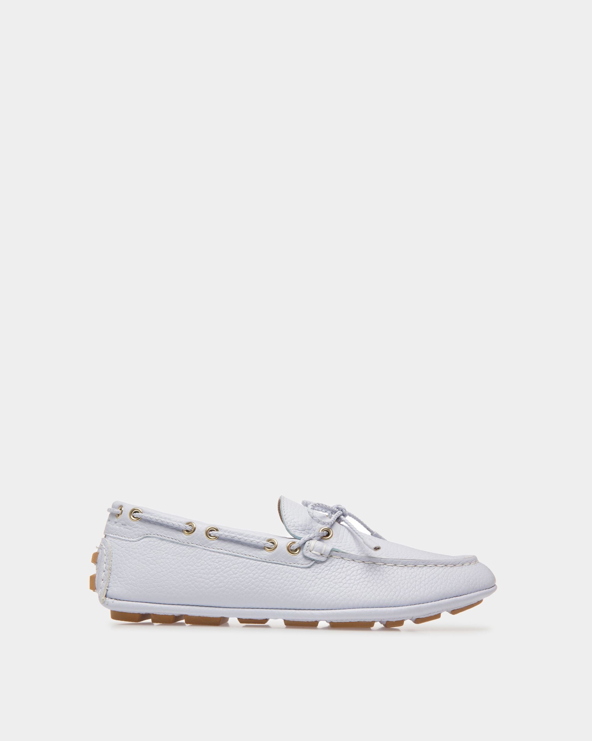 Kerbs ドライビングシューズ ライトブルー レザー - 女性 - Bally - 01