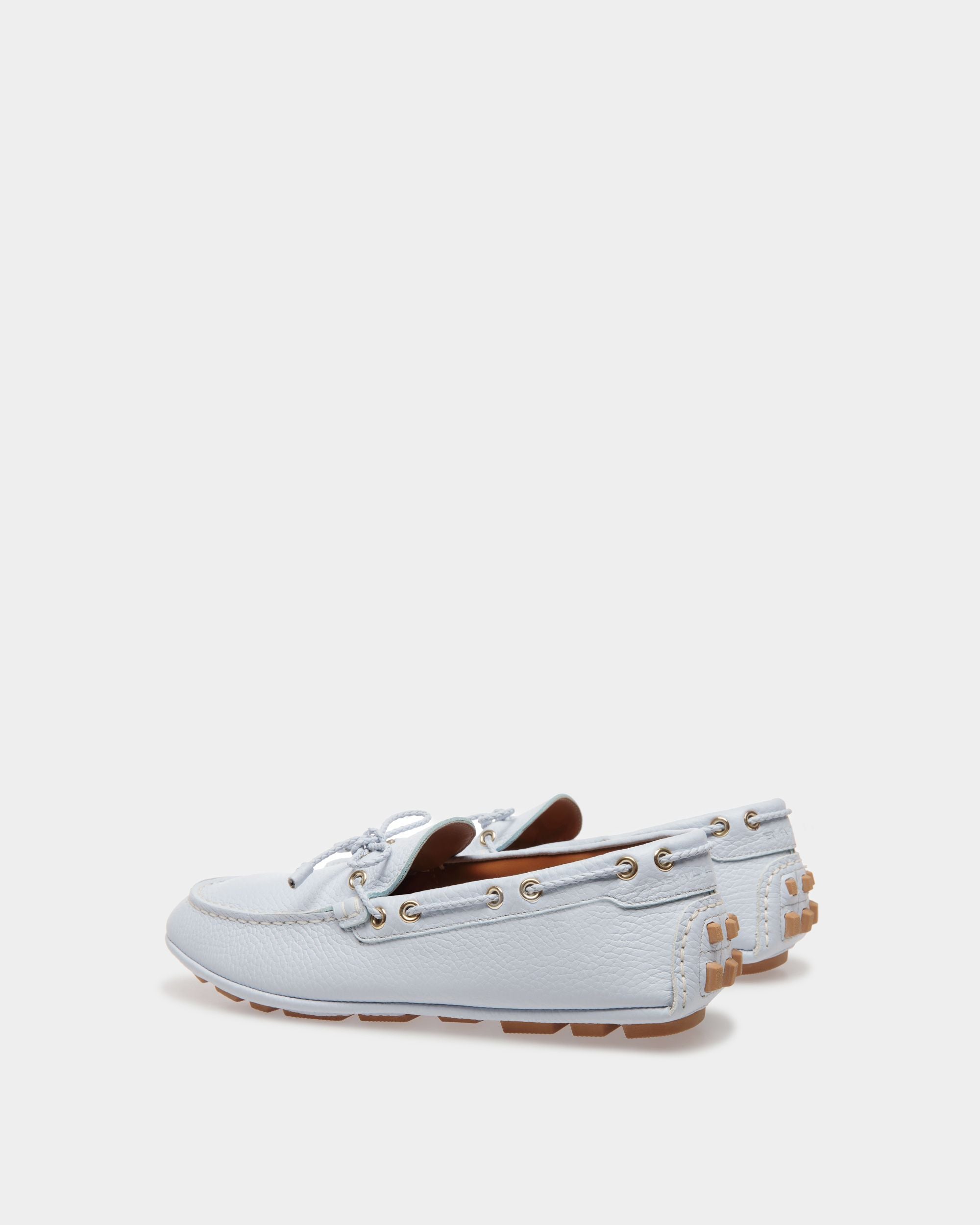 Kerbs ドライビングシューズ ライトブルー レザー - 女性 - Bally - 04